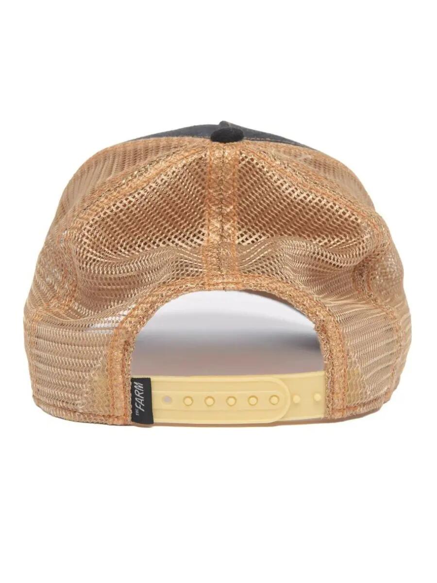 Boné - Monopatín - Unisex - Tough snapback ajustável - Black/Beige 5/6
