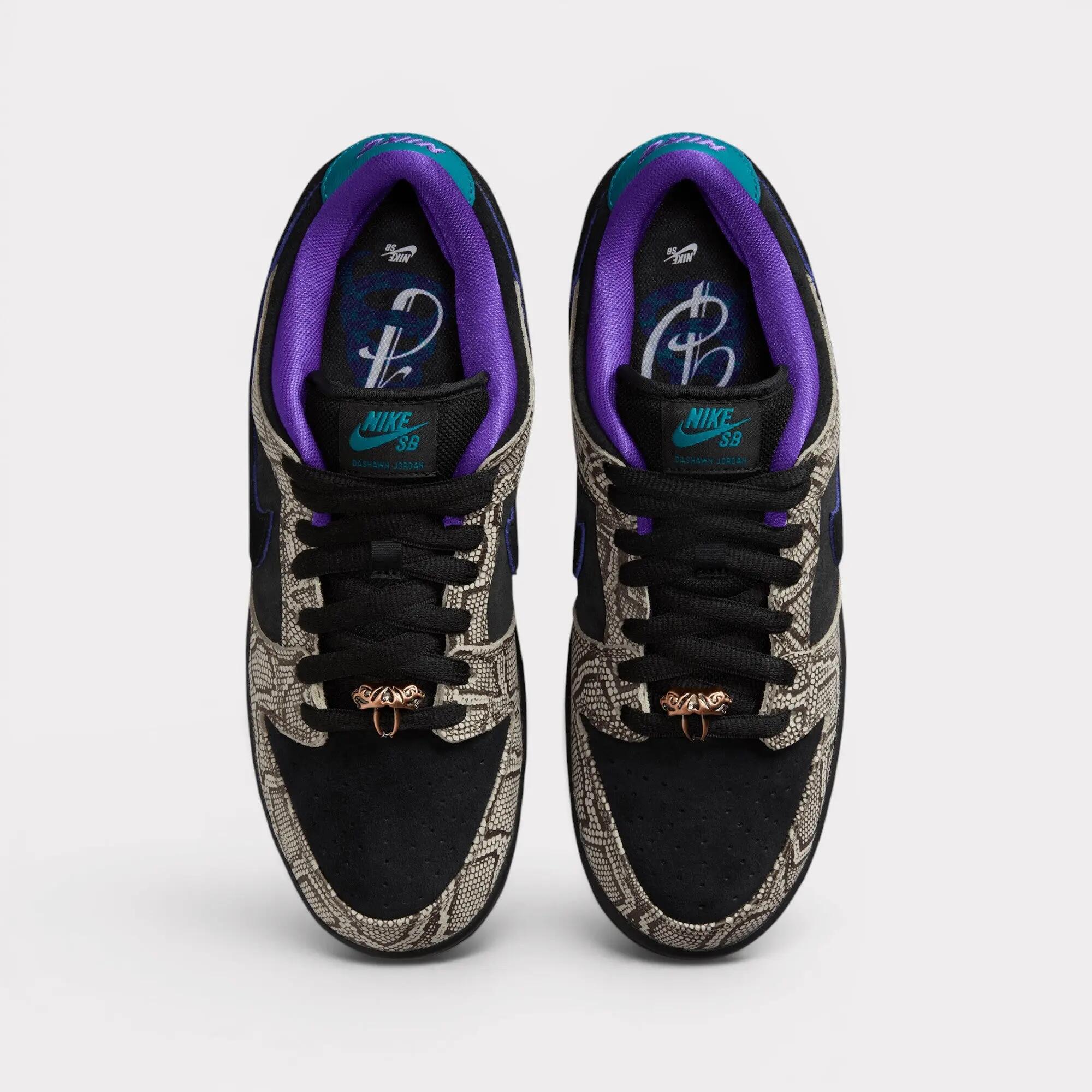 Nike Dunk Low SB - Dashawn Jordan Copperhead 5/7