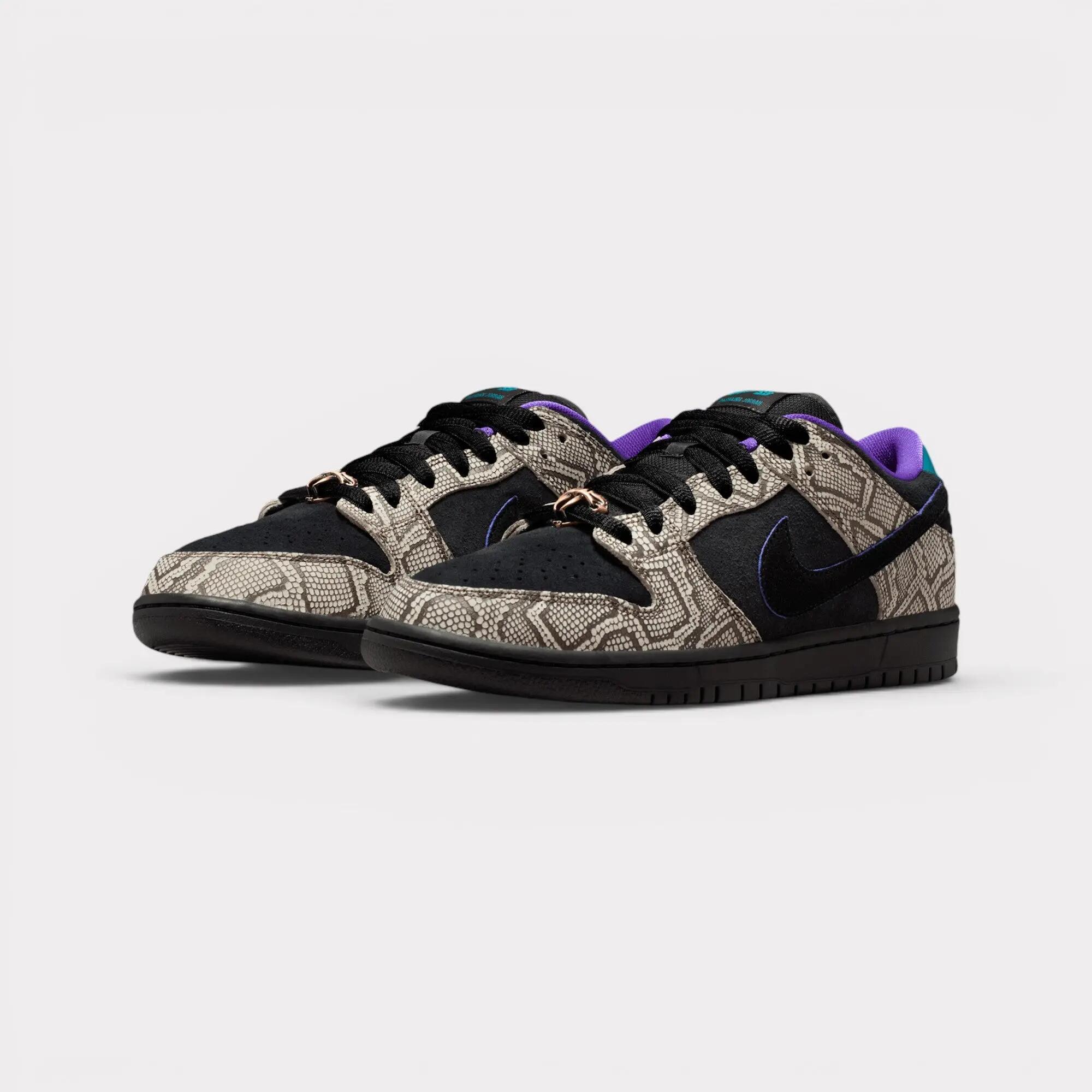 Nike Dunk Low SB - Dashawn Jordan Copperhead 2/7
