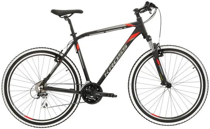 Rower górski MTB Kross Esprit 1 27,5" M(19") 21 biegów czarny/czerwony 2/7