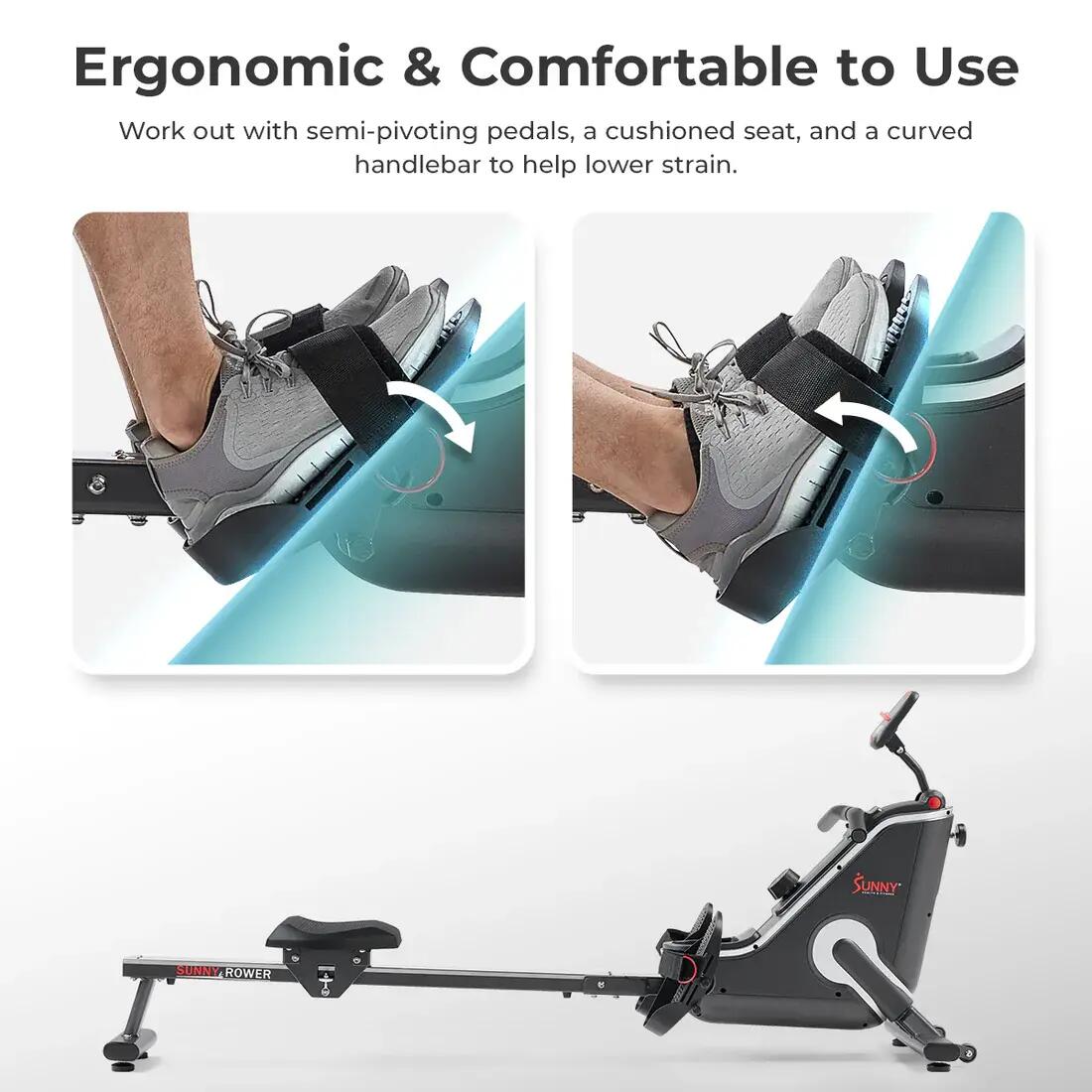 Smart Magnetic Rowing Machine | Decathlon