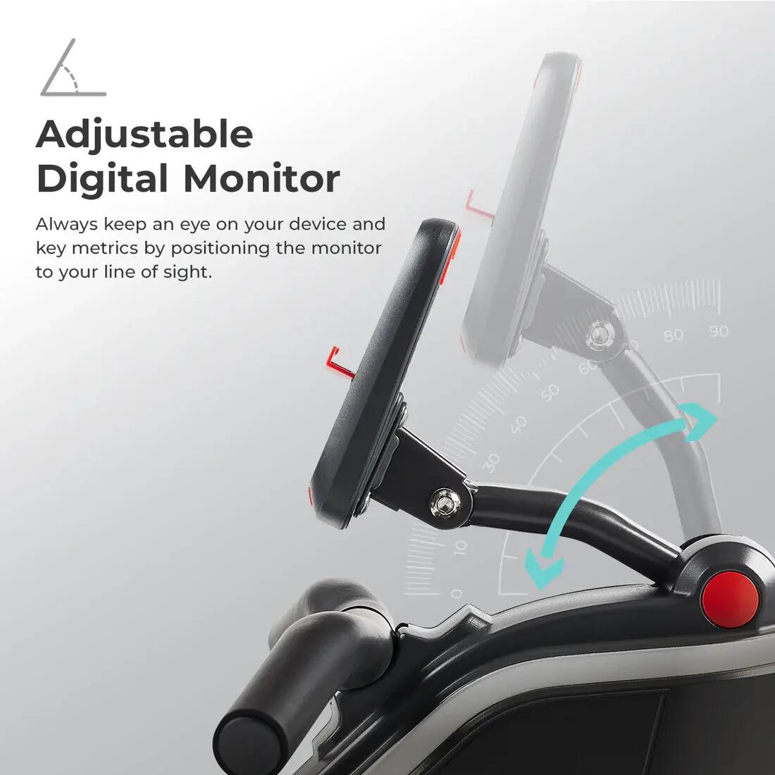 Smart Magnetic Rowing Machine | Decathlon