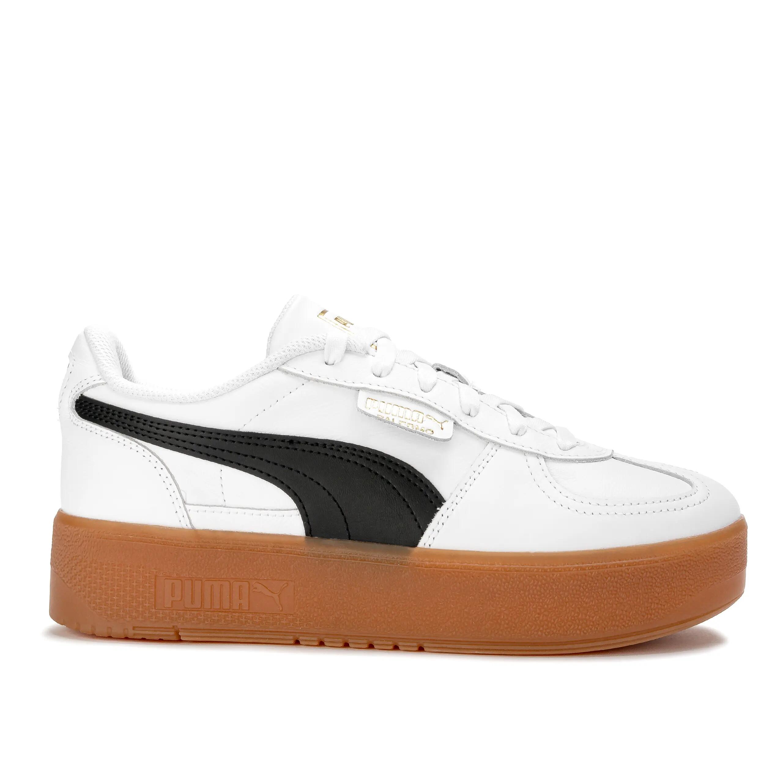Buty damskie sportowe platformy skóra Puma PALERMO ELEVATA 1/5