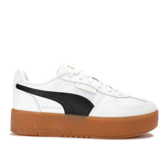Buty damskie sportowe platformy skóra Puma PALERMO ELEVATA