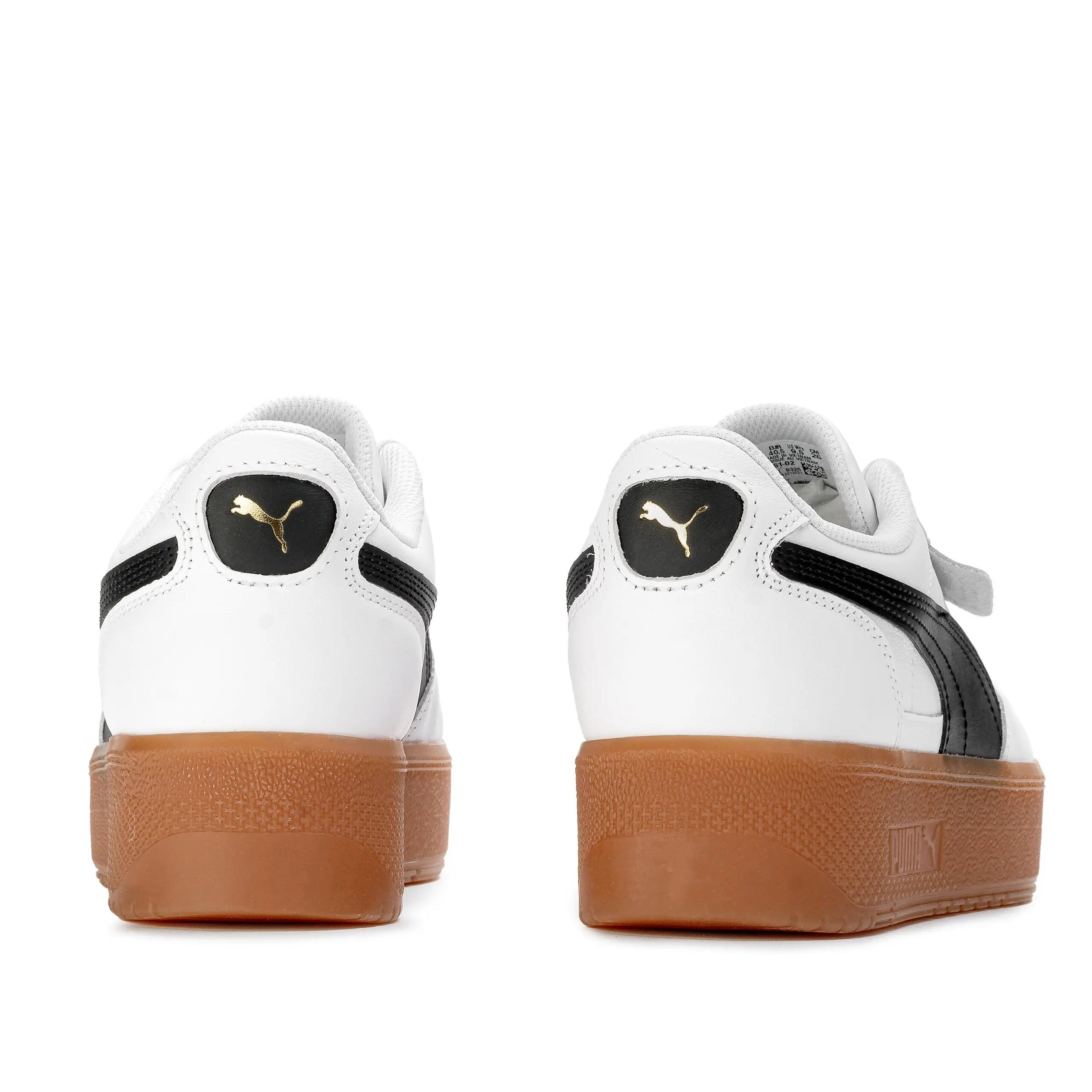 Baskets Puma Palermo Elevata Lth, Blanc, Femmes 4/5