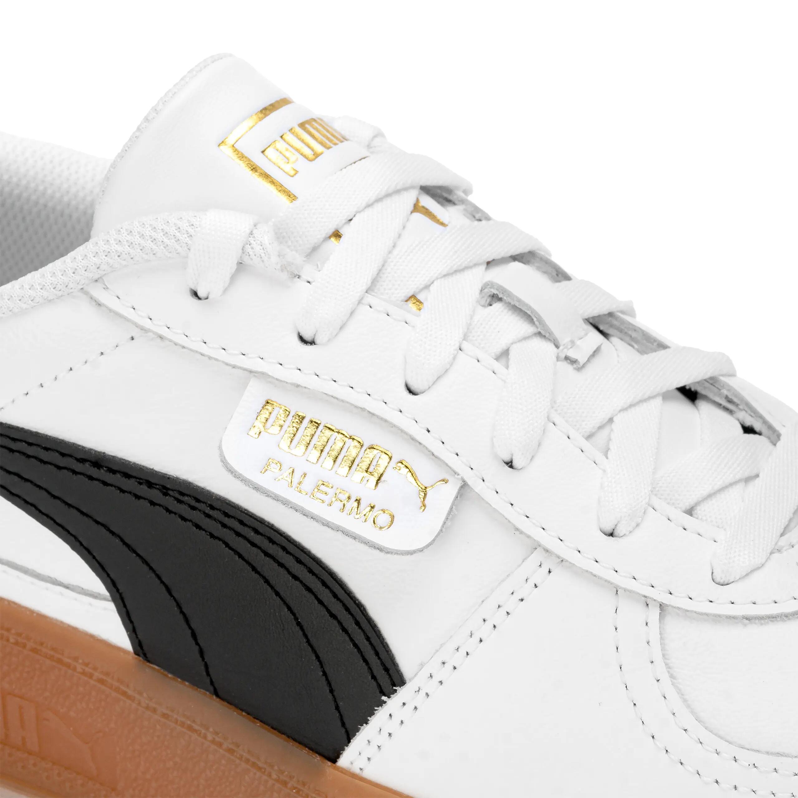Baskets Puma Palermo Elevata Lth, Blanc, Femmes 3/5