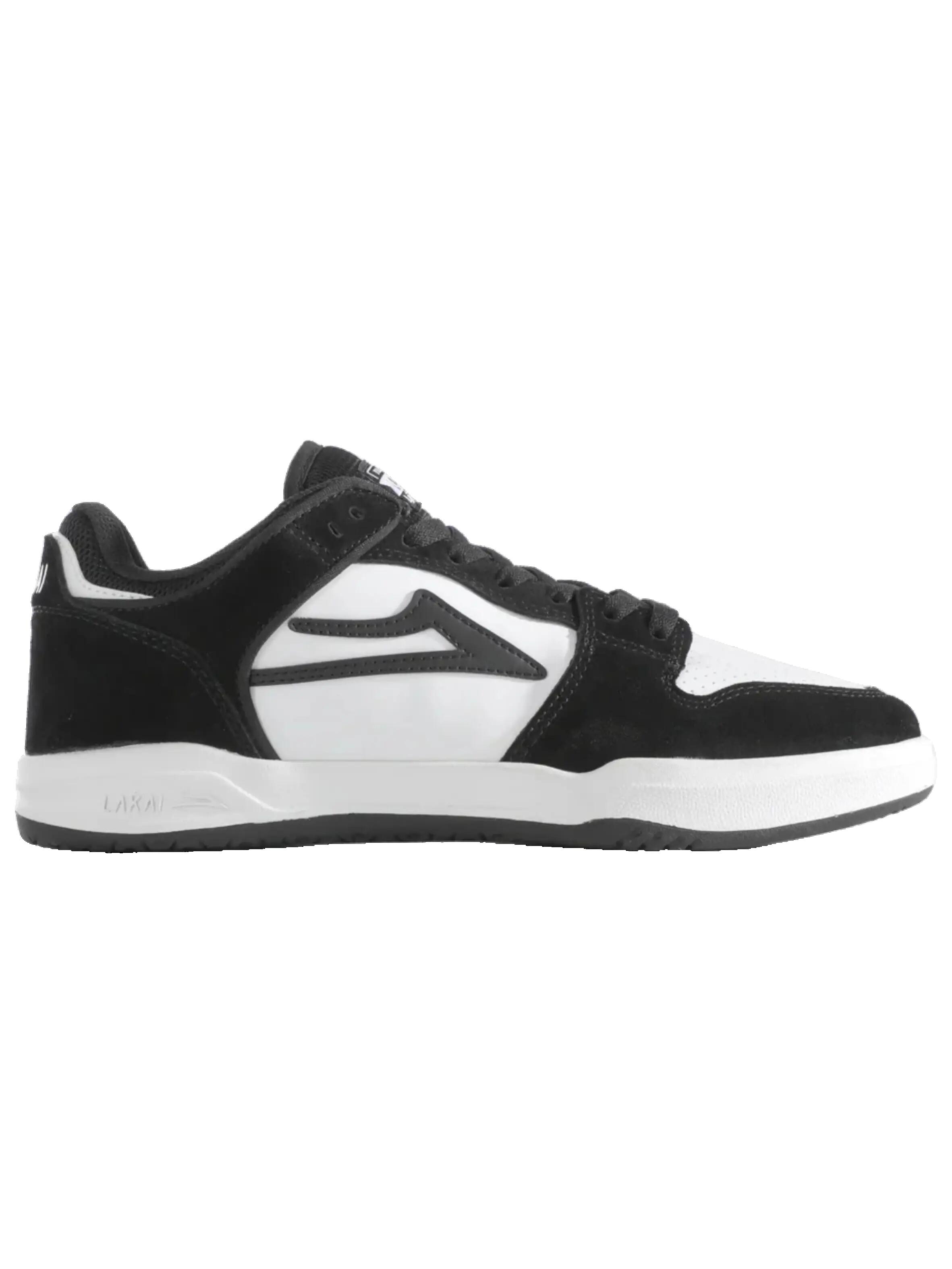 Calzado - Monopatín - Hombre - Skate bajo, piel - Telford Low - Negro/Blanco 1/6