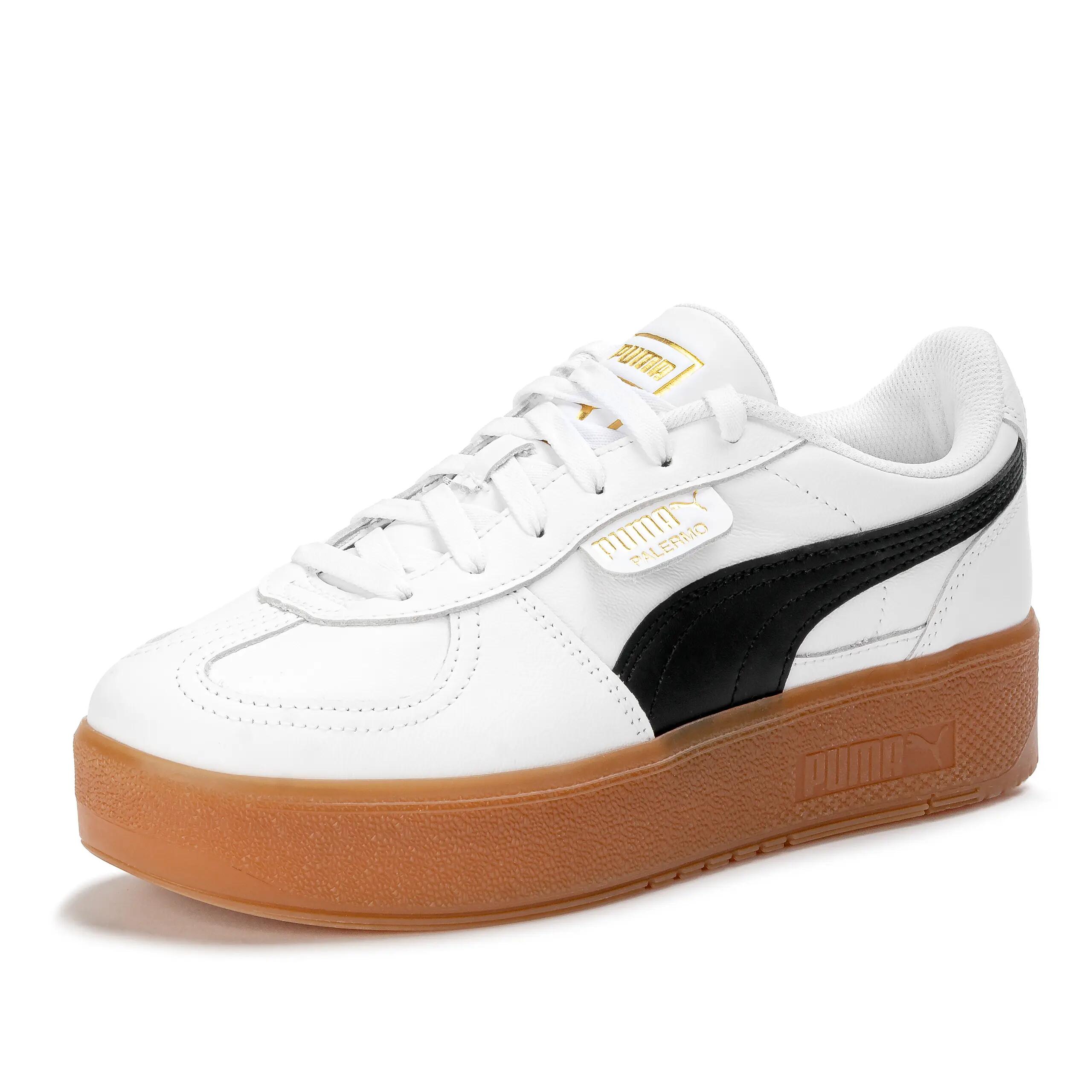 Buty damskie sportowe platformy skóra Puma PALERMO ELEVATA 2/5