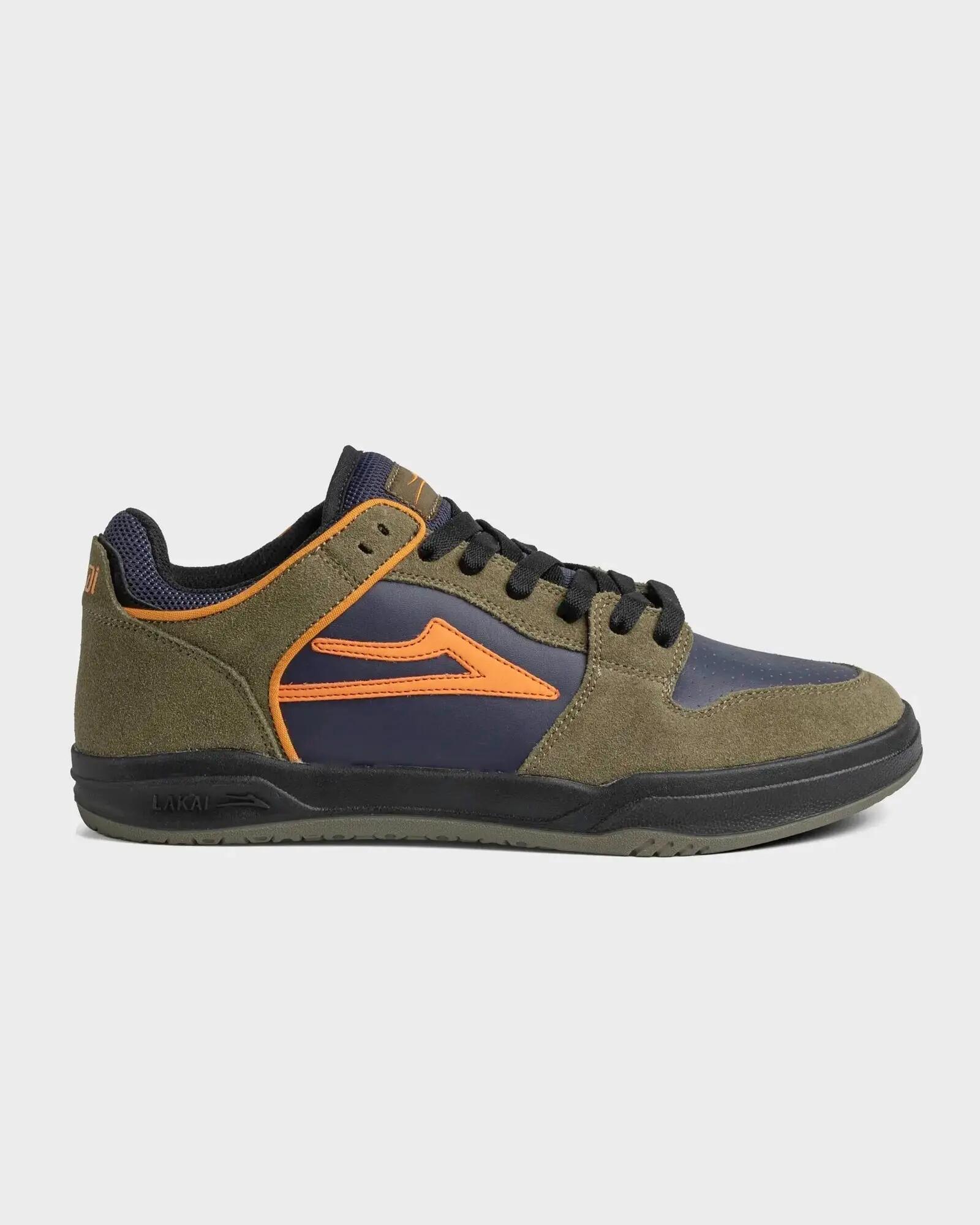 Calçado - Skate - Homem - Telford Low - Branco/Preto 7/8