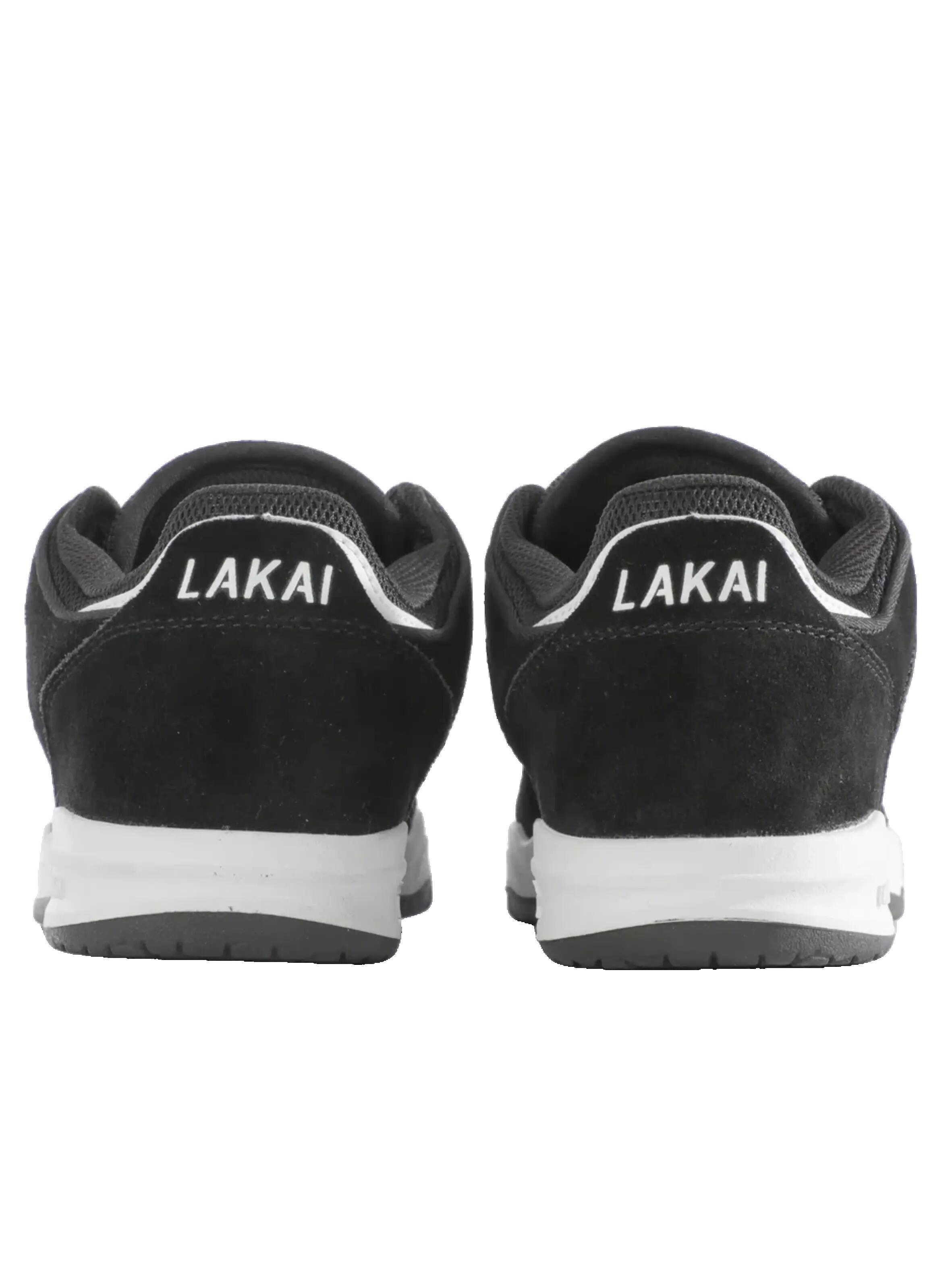Calzado - Monopatín - Hombre - Skate bajo, piel - Telford Low - Negro/Blanco 6/6
