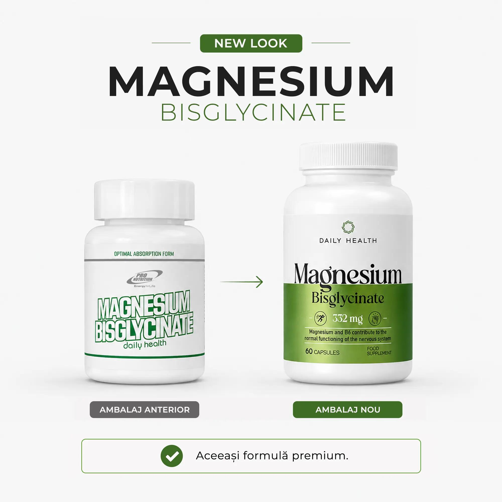 Magnesium Bisglycinate, 60 capsule 6/6