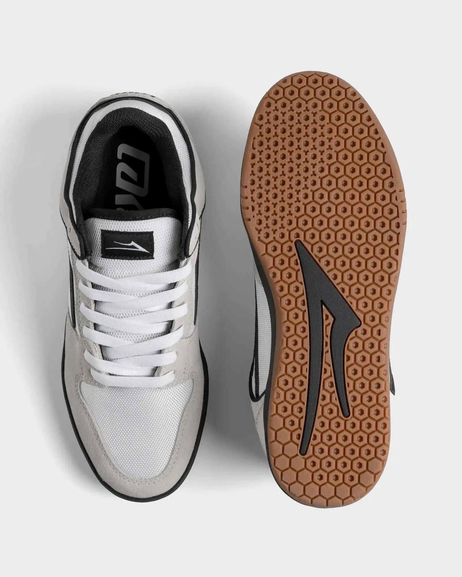Calçado - Skate - Homem - Telford Low - Branco/Preto 4/8