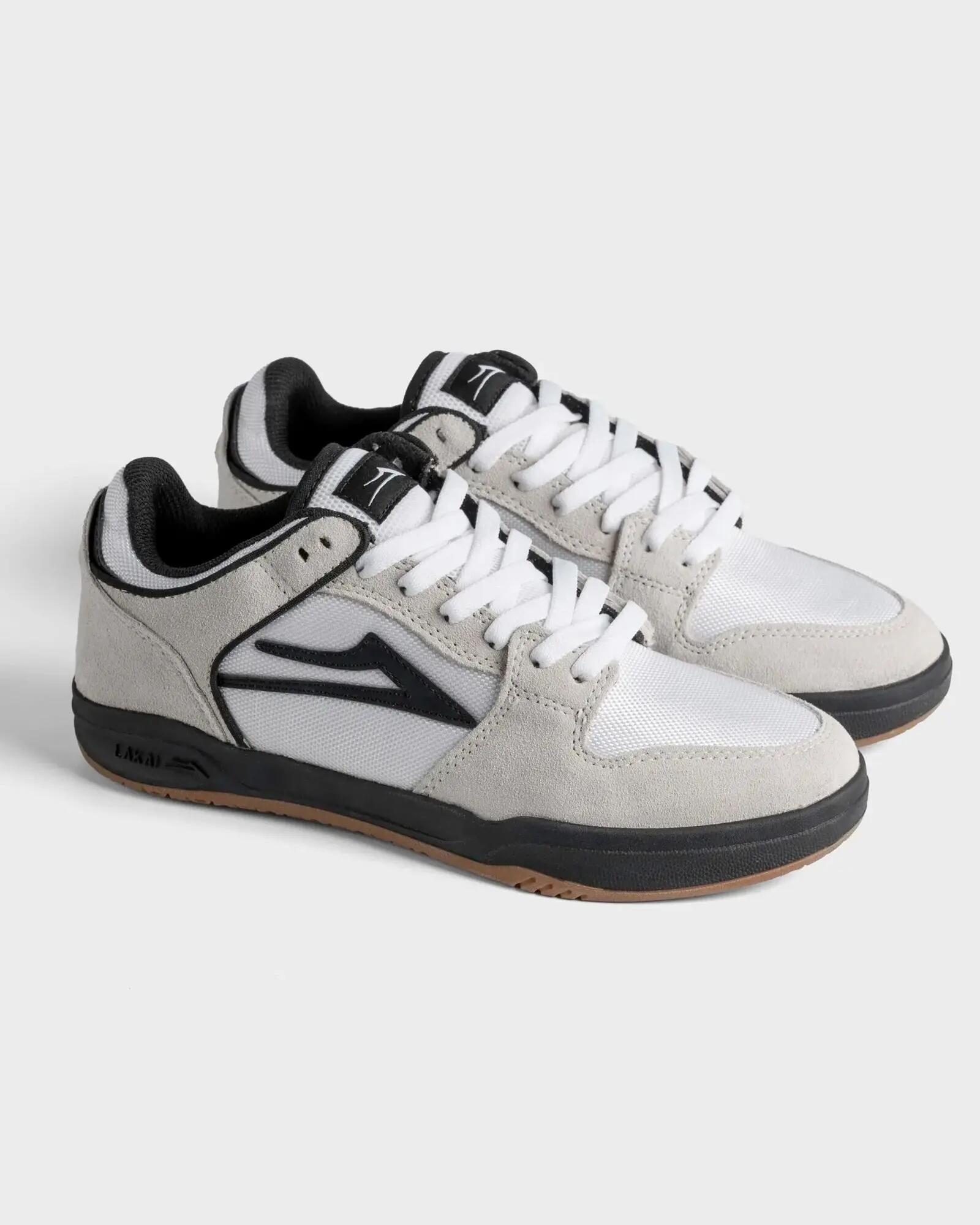 Calçado - Skate - Homem - Telford Low - Branco/Preto 3/8