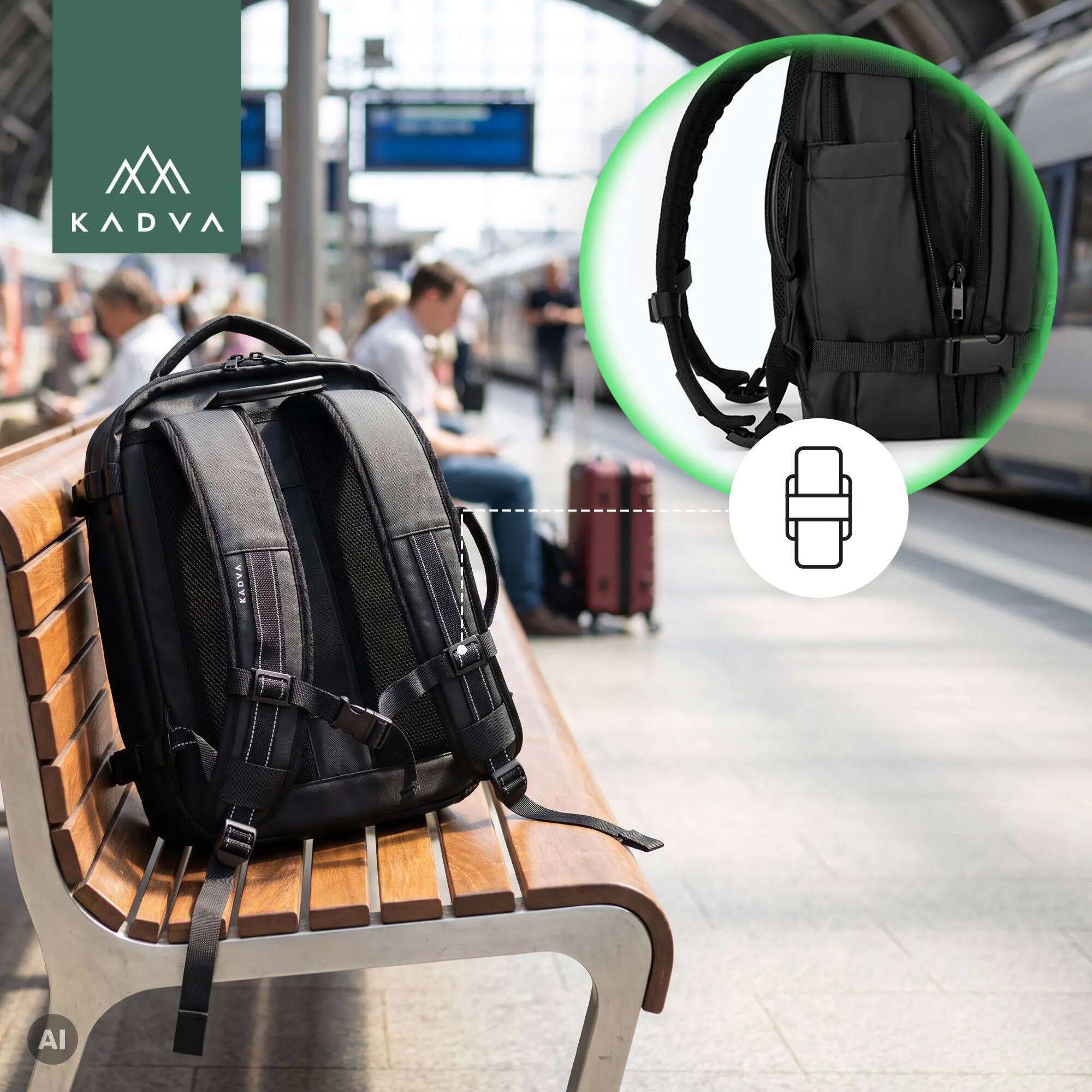 Sac à dos cabine sous vide KADVA ARTravel 22 4/7
