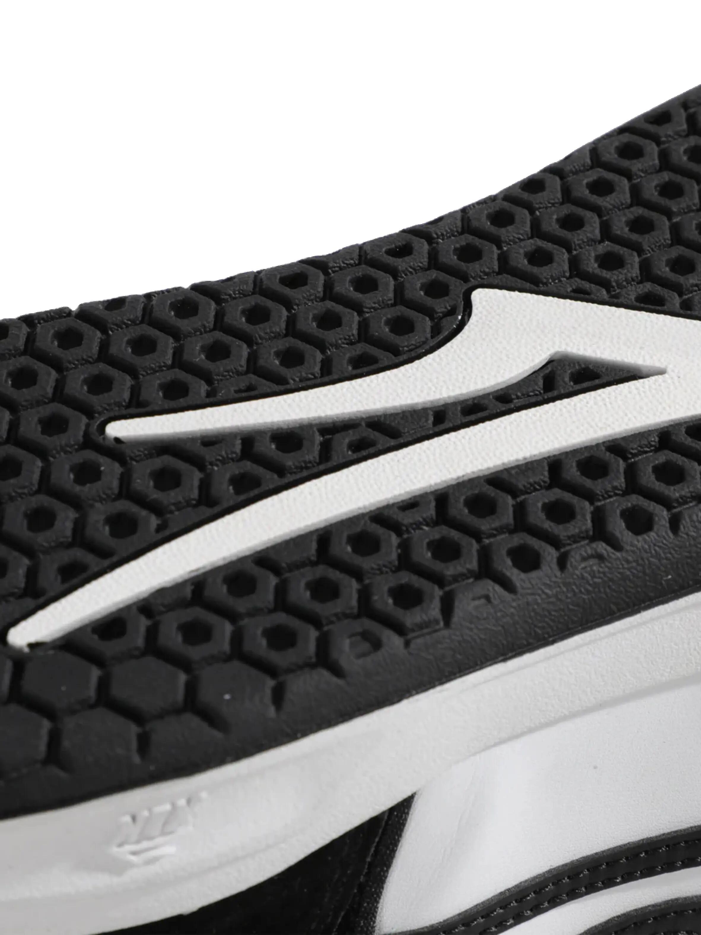 Calzado - Monopatín - Hombre - Skate bajo, piel - Telford Low - Negro/Blanco 5/6
