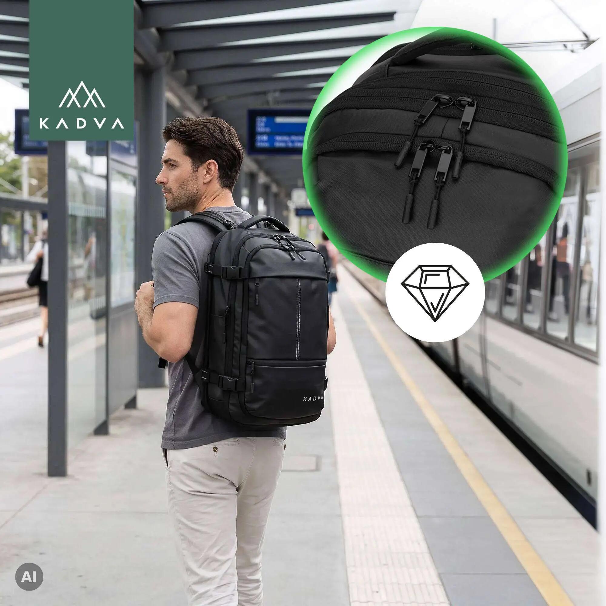 Sac à dos sous vide KADVA ARTravel 30 4/7