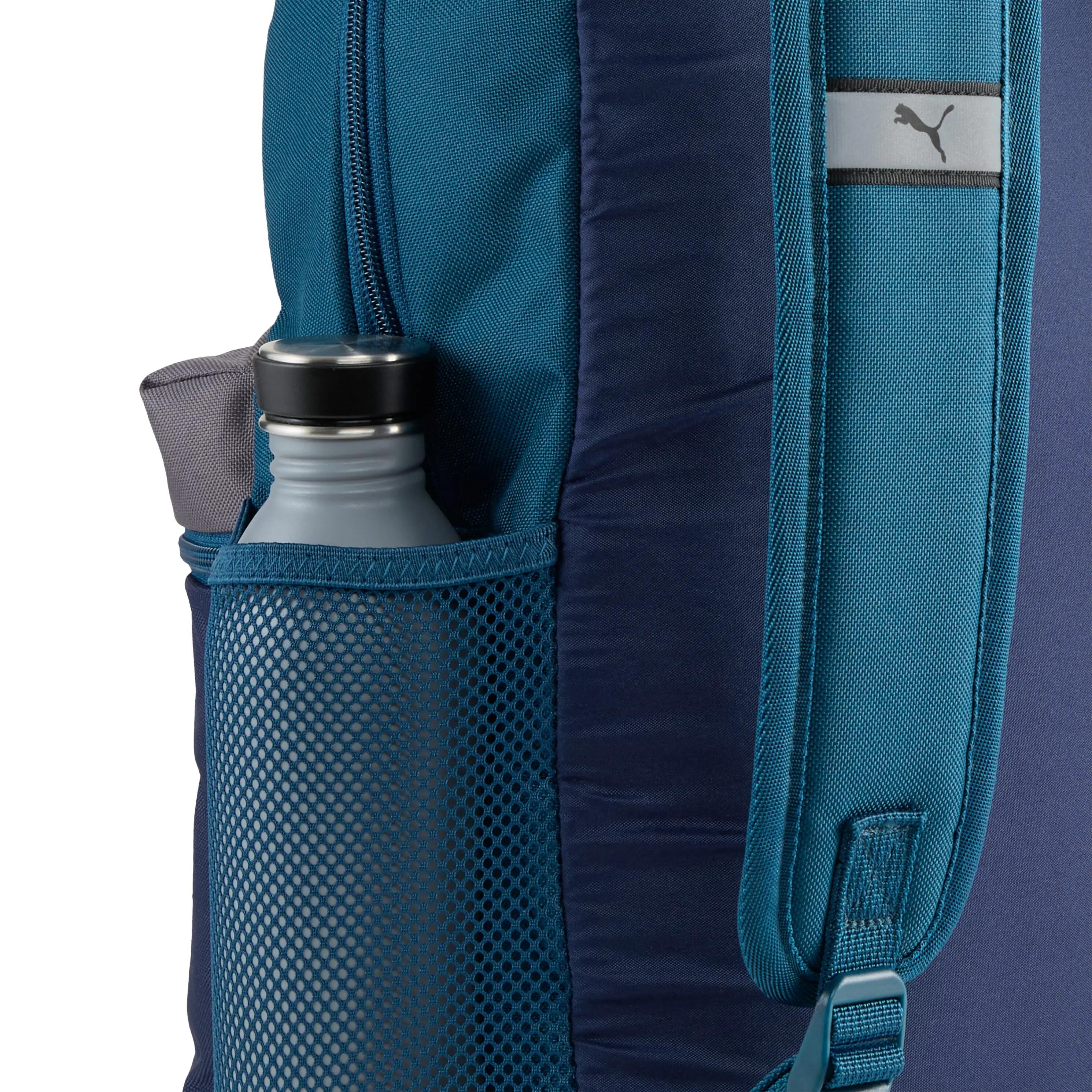 , Blauw, Uniseks 3/5