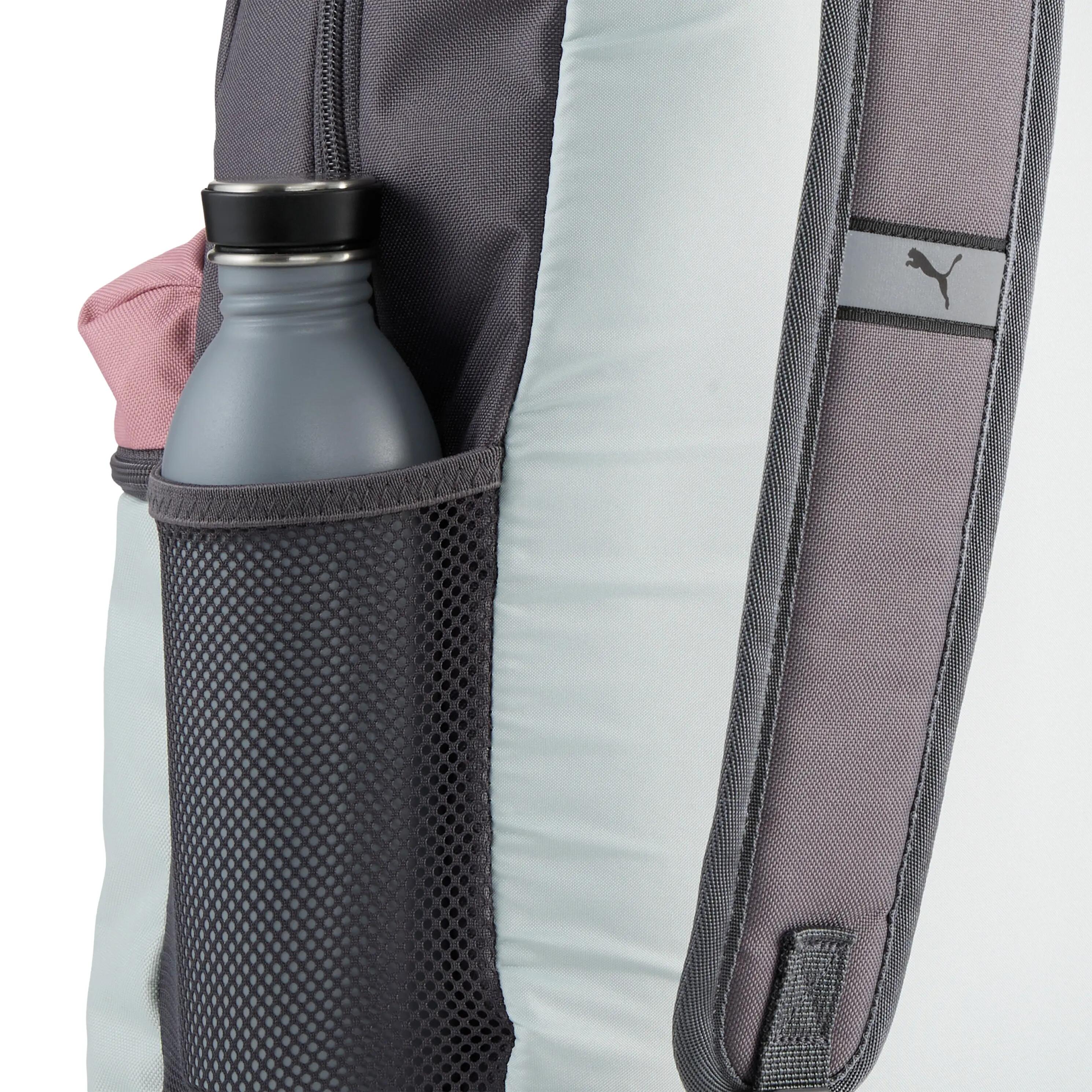 Zaino Puma Phase Color Block Backpack, Grigio, Unisex 3/5