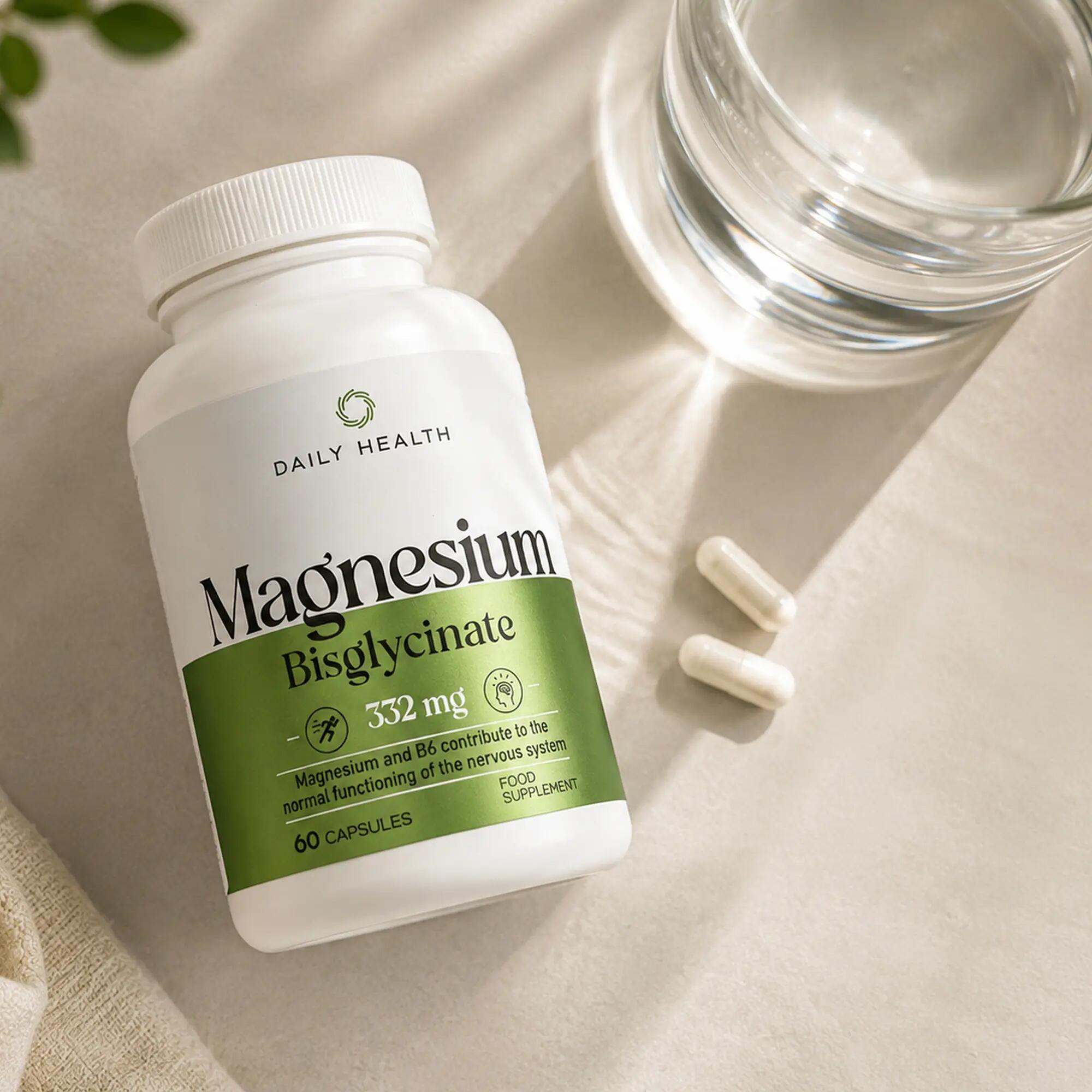 Magnesium Bisglycinate, 60 capsule 3/6