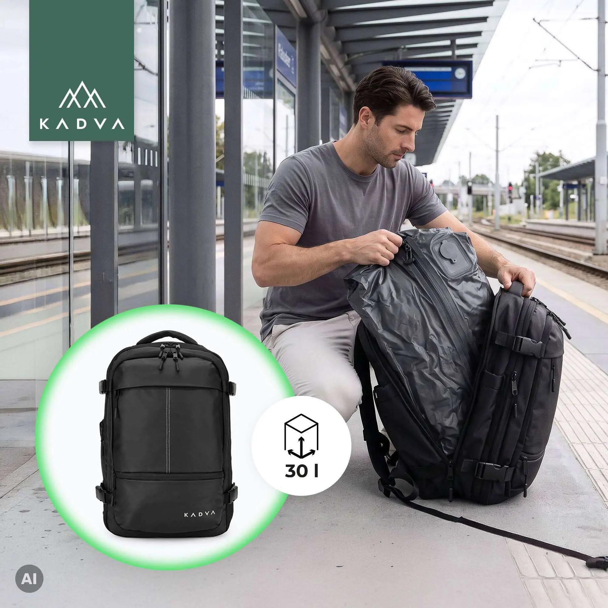 Sac à dos sous vide KADVA ARTravel 30 3/7