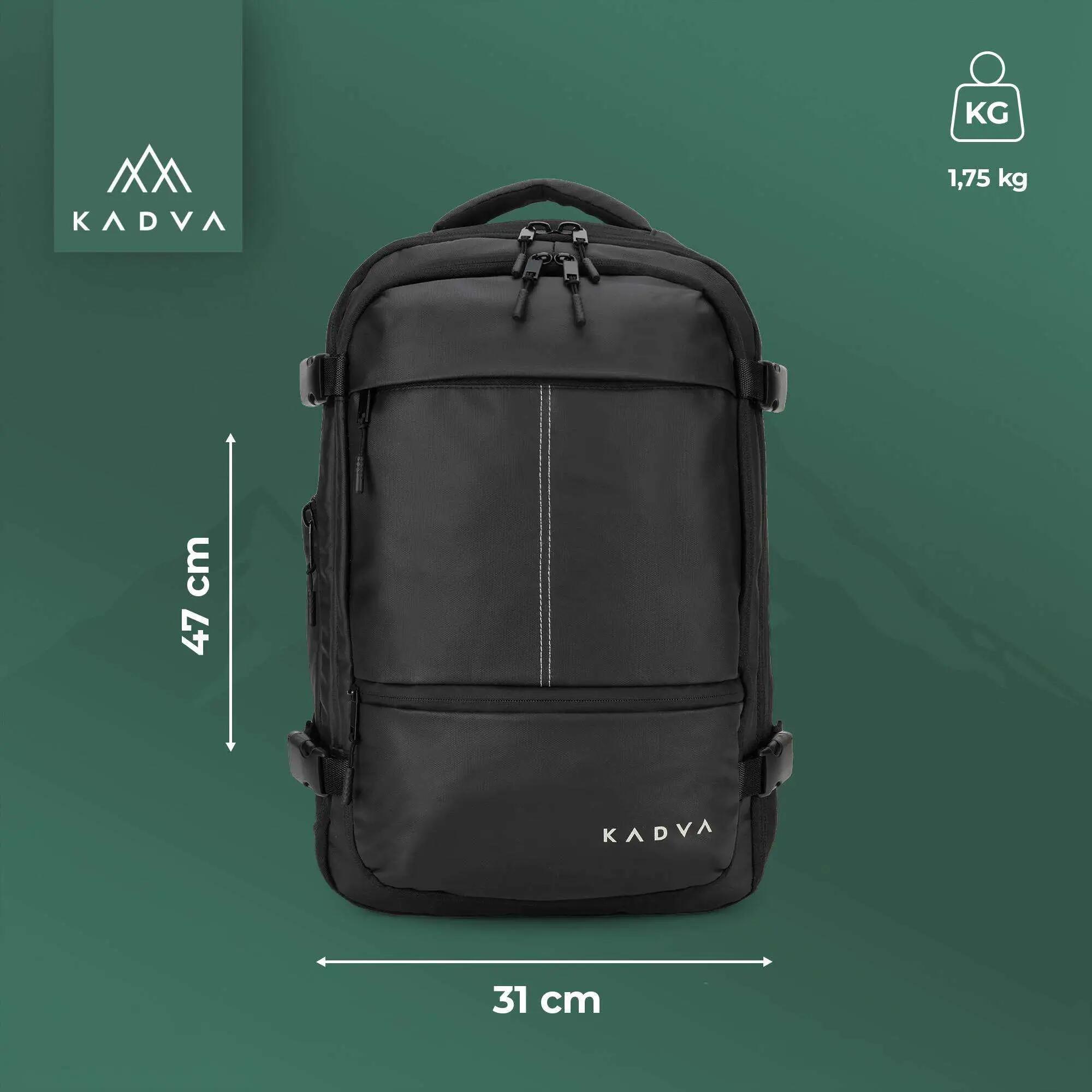 Sac à dos sous vide KADVA ARTravel 30 2/7