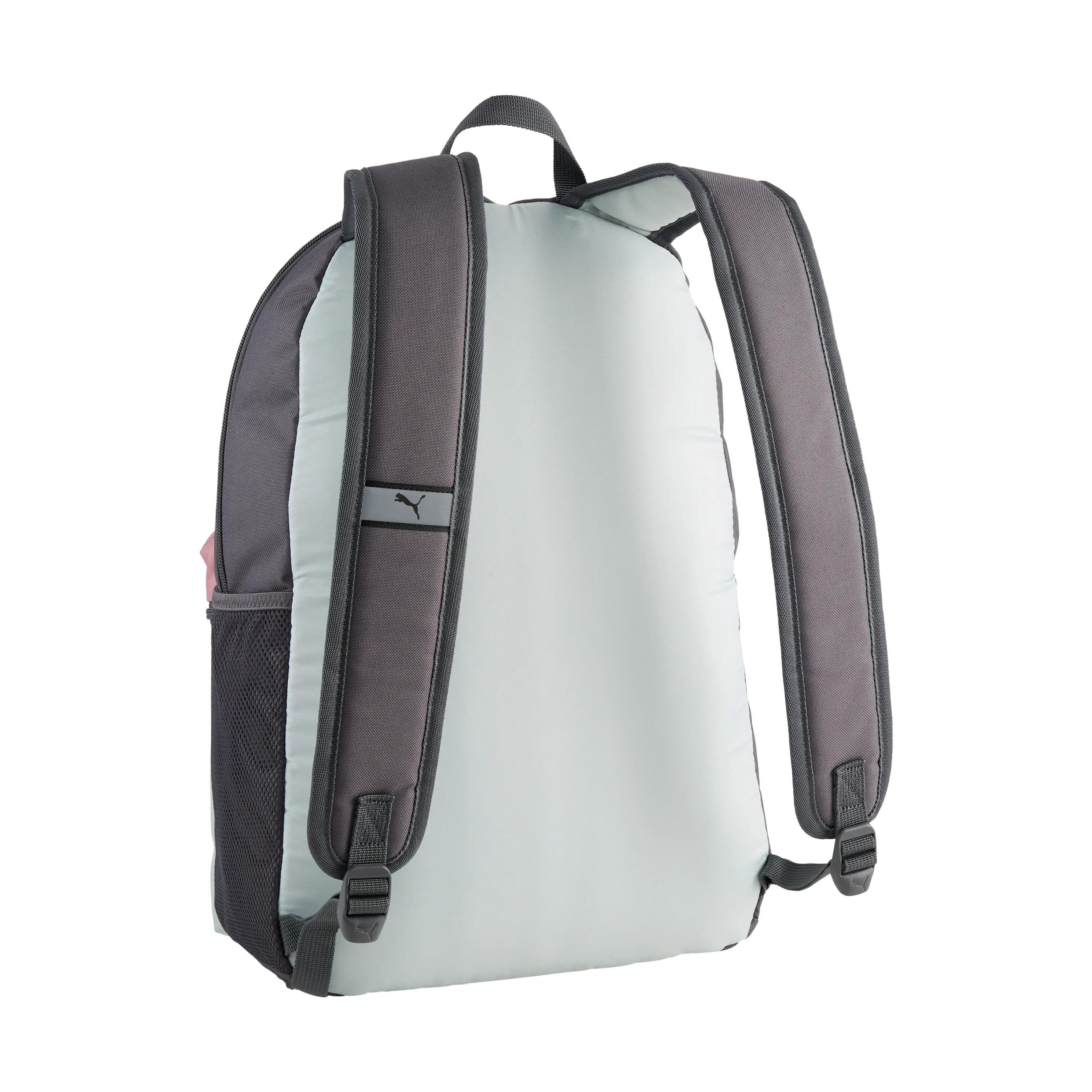 Zaino Puma Phase Color Block Backpack, Grigio, Unisex 2/5