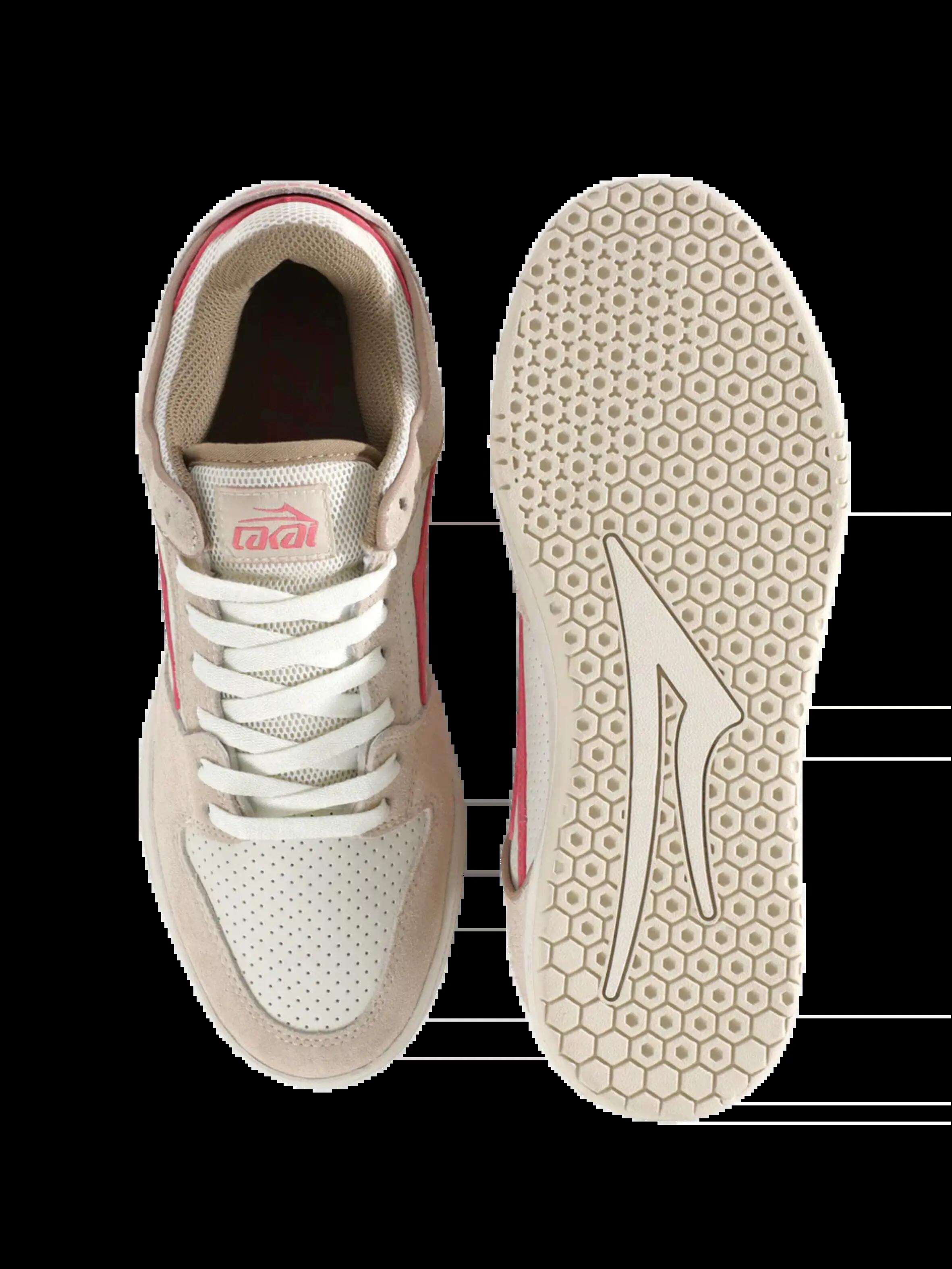 Calçado - Skate - Homem - Telford Low - bege/rosa 3/6
