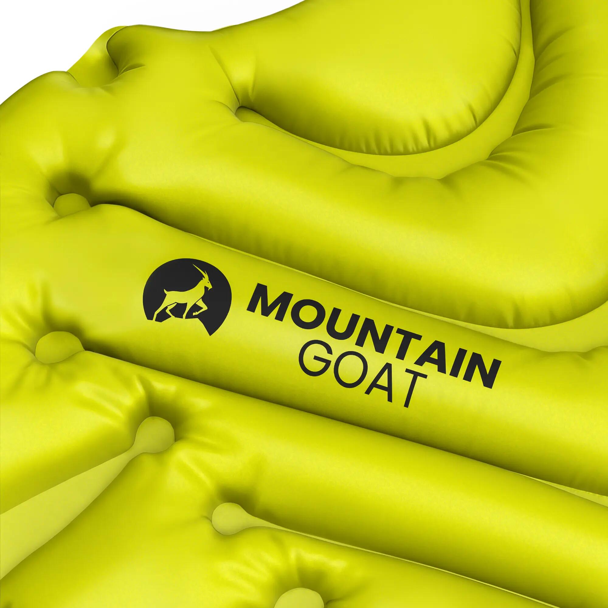 Materac dmuchany kempingowy 178 × 57cm 1-osobowy Mountain Goat 13/15