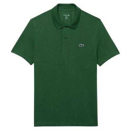 Polo Diseño Logotipo del pecho para Hombre Verde Oscuro