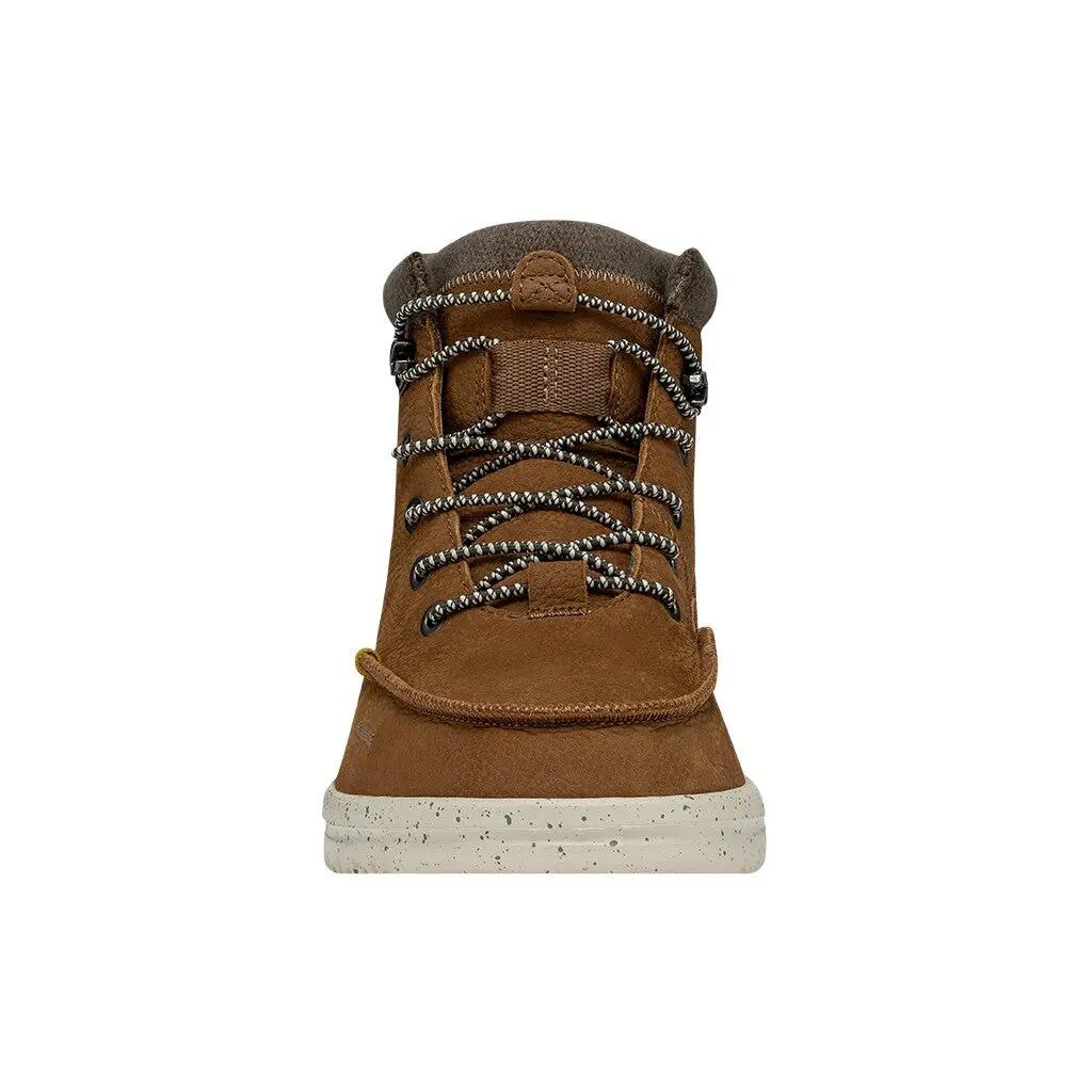 HeyDude Męskie Buty zimowe Bradley Boot Leather 5/6