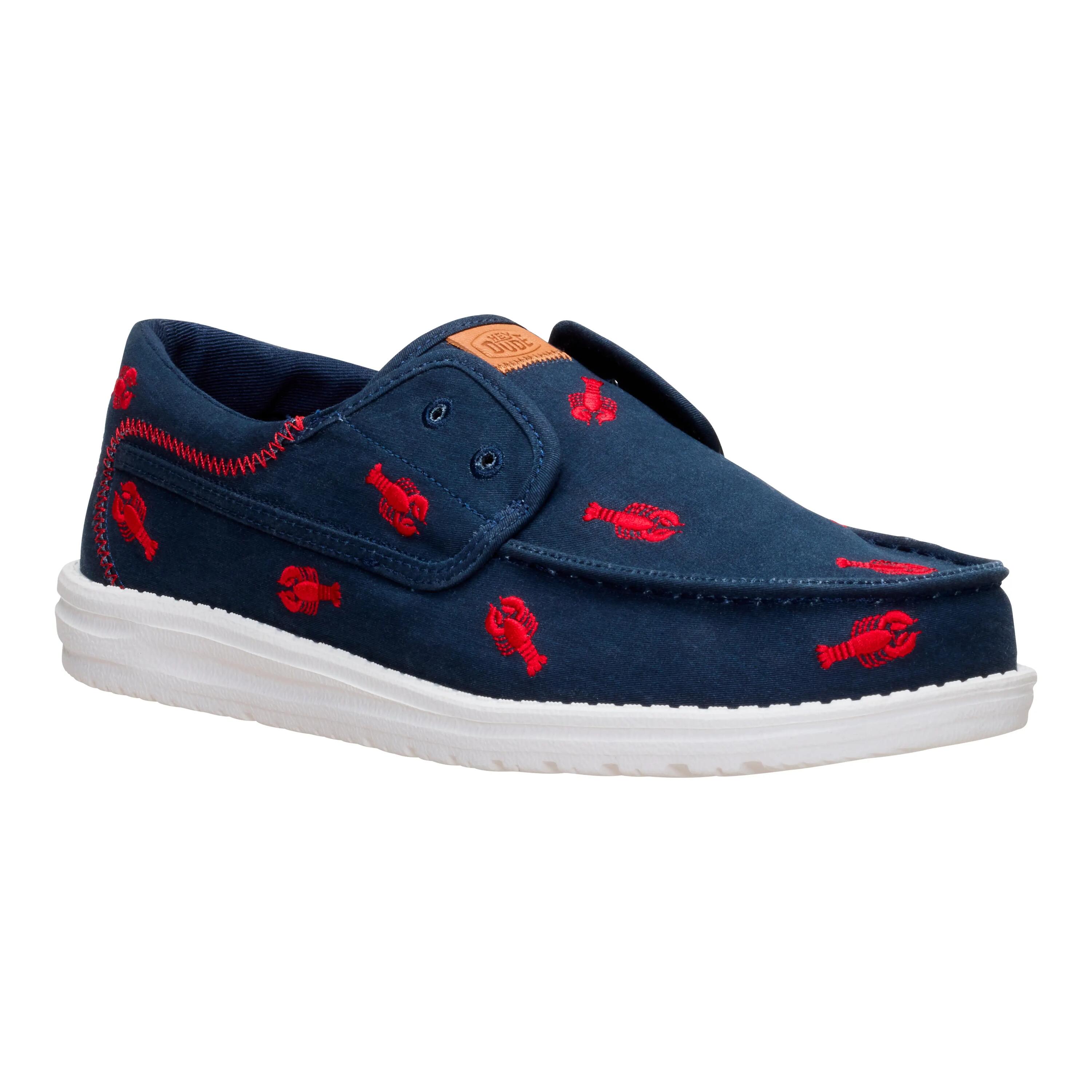 Zapato casual Wally Hombre 4/5
