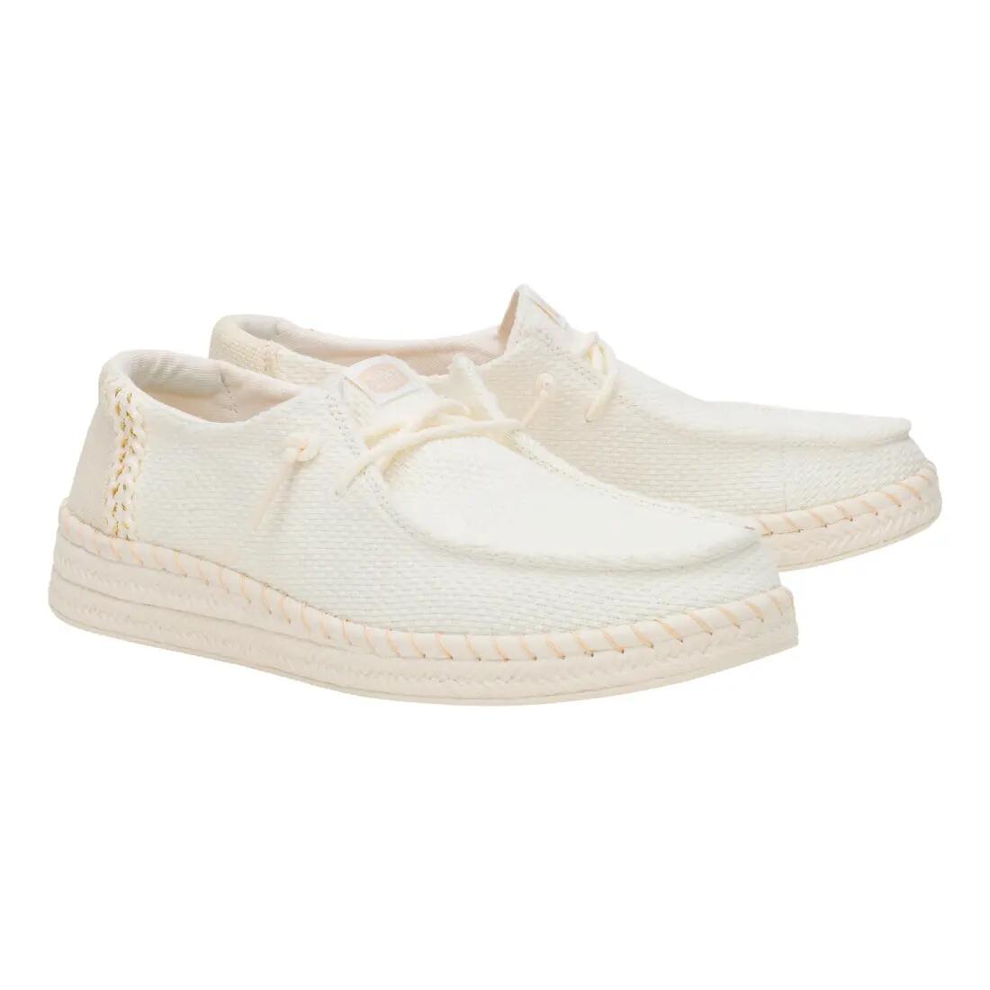 HeyDude Damskie Mokasyny Wendy Espadrille Woven 5/6