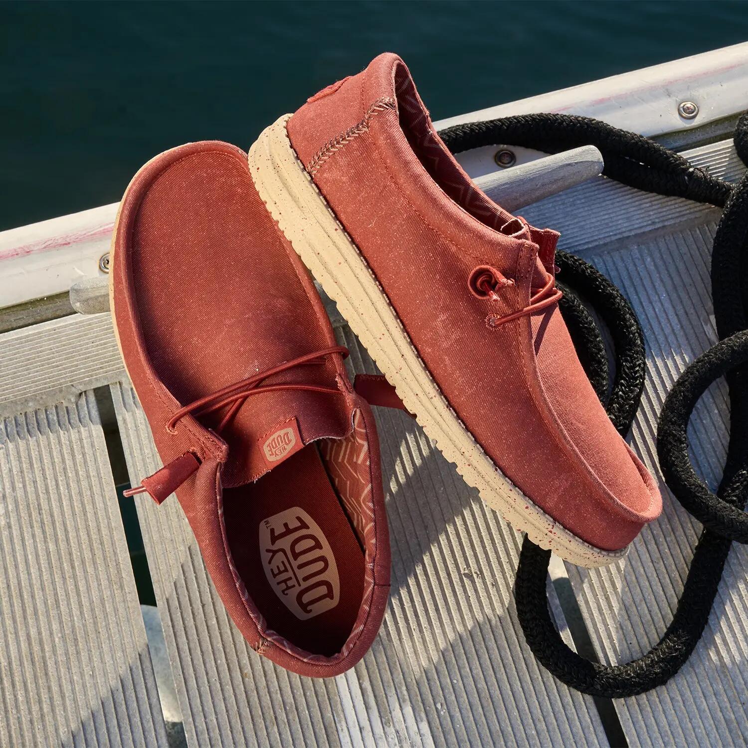 Schoen Hey dude model 40700-7BH voor mannen 3/5