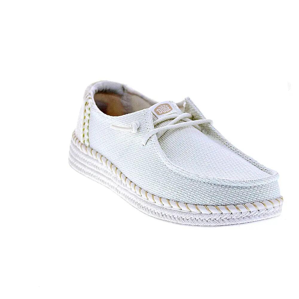 HeyDude Damskie Mokasyny Wendy Espadrille Woven 4/6