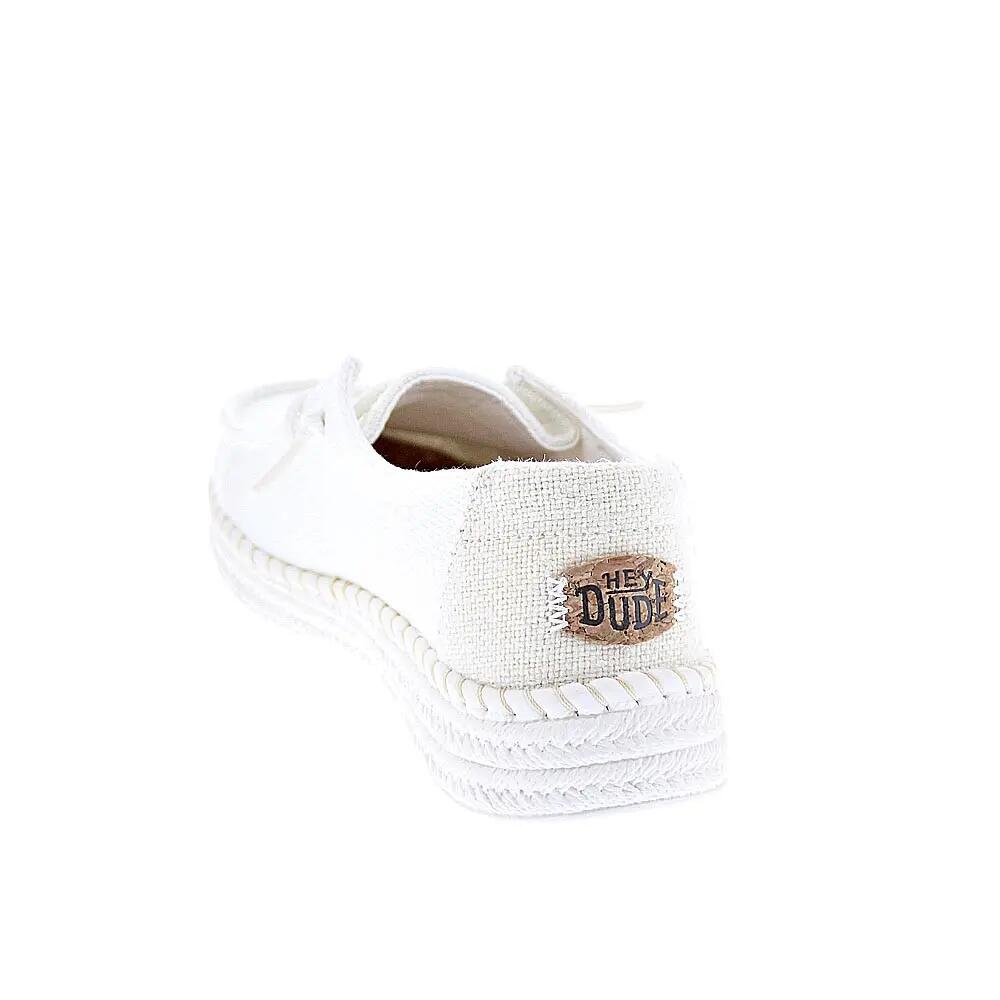 HeyDude Damskie Mokasyny Wendy Espadrille Woven 3/6