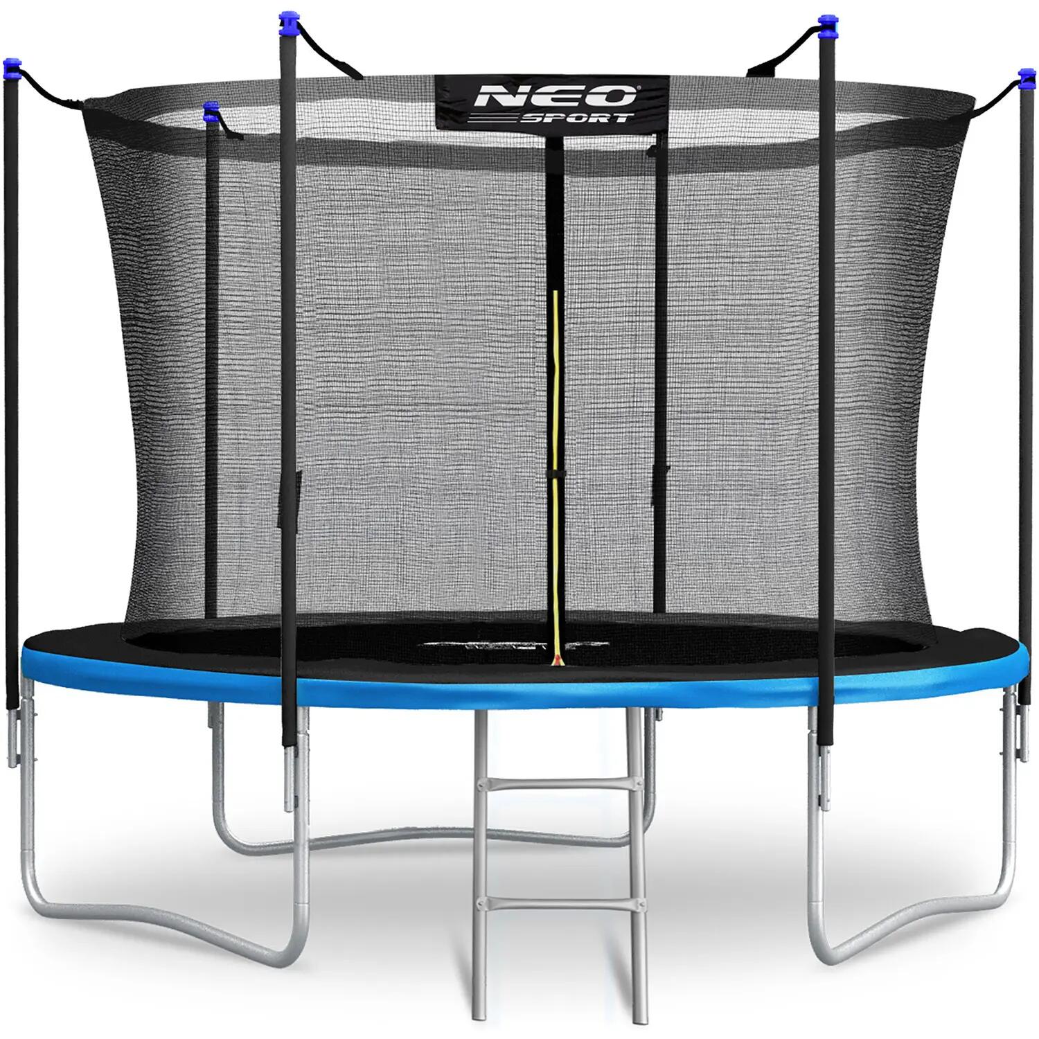 Trampolin Gartentrampolin Kindertrampolin Sicherheitsnetz Neo-Sport 252 cm 8FT 2/7