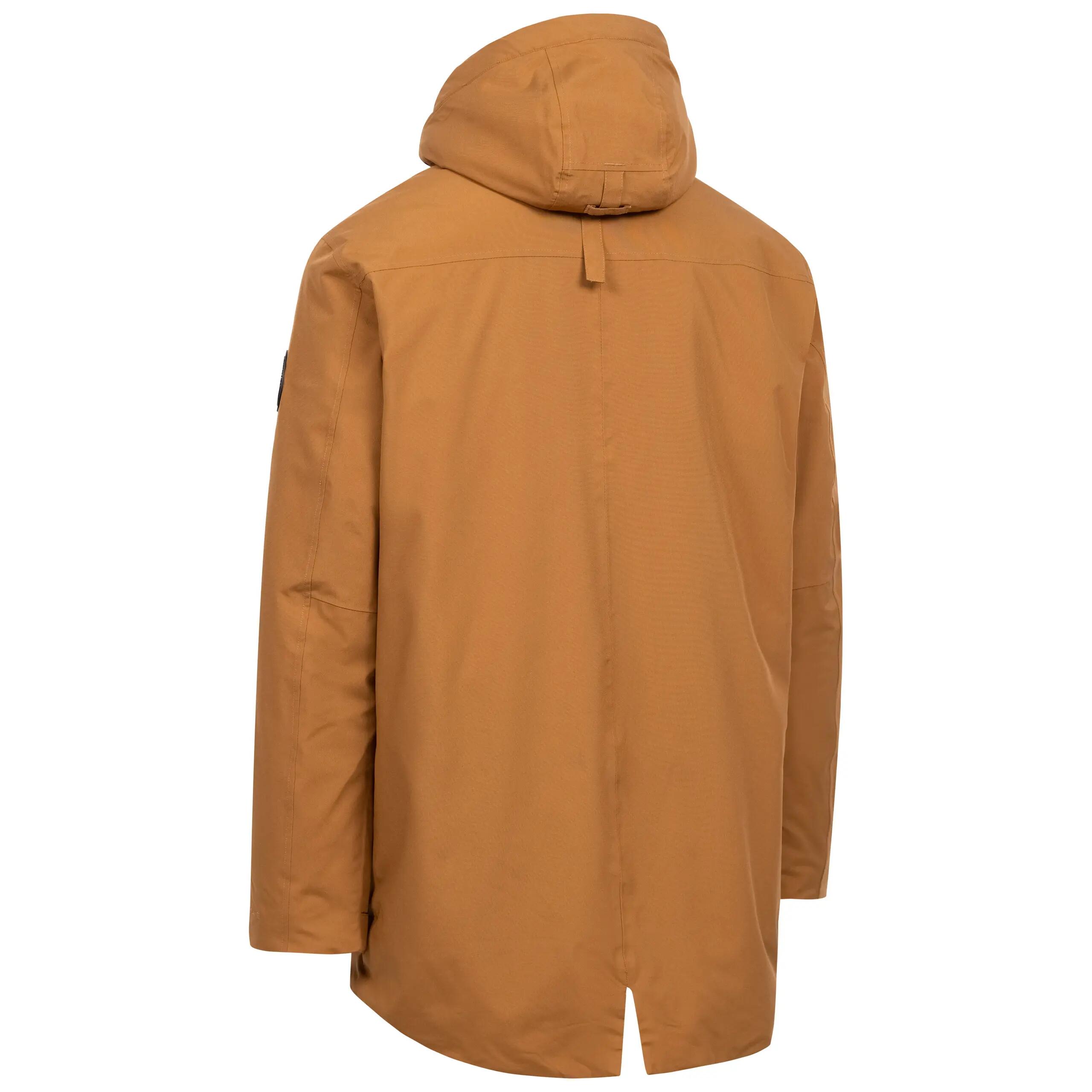Mens Waterproof Padded Longer Length Rainwear Jacket - Donahue 2/2