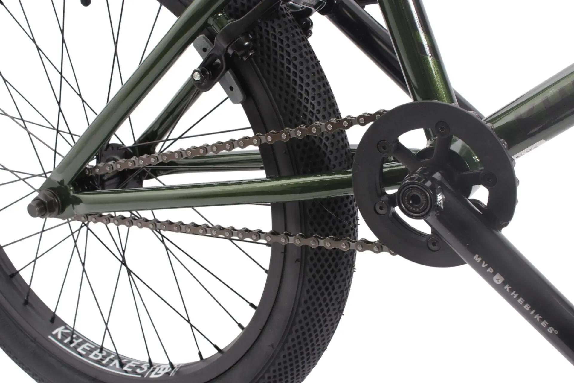 BMX kolo KHE UNIQUE PRO 20 palců 10,2 kg 15/15