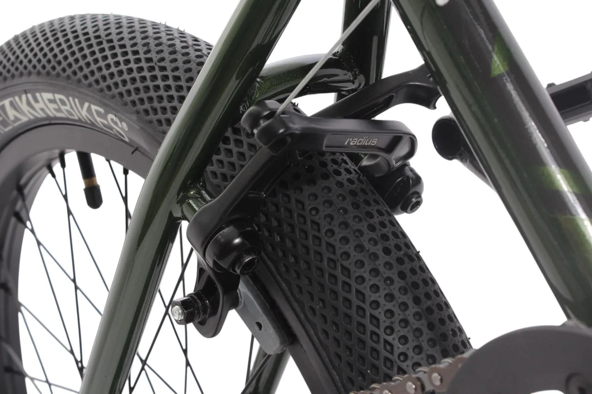 BMX kolo KHE UNIQUE PRO 20 palců 10,2 kg 10/15