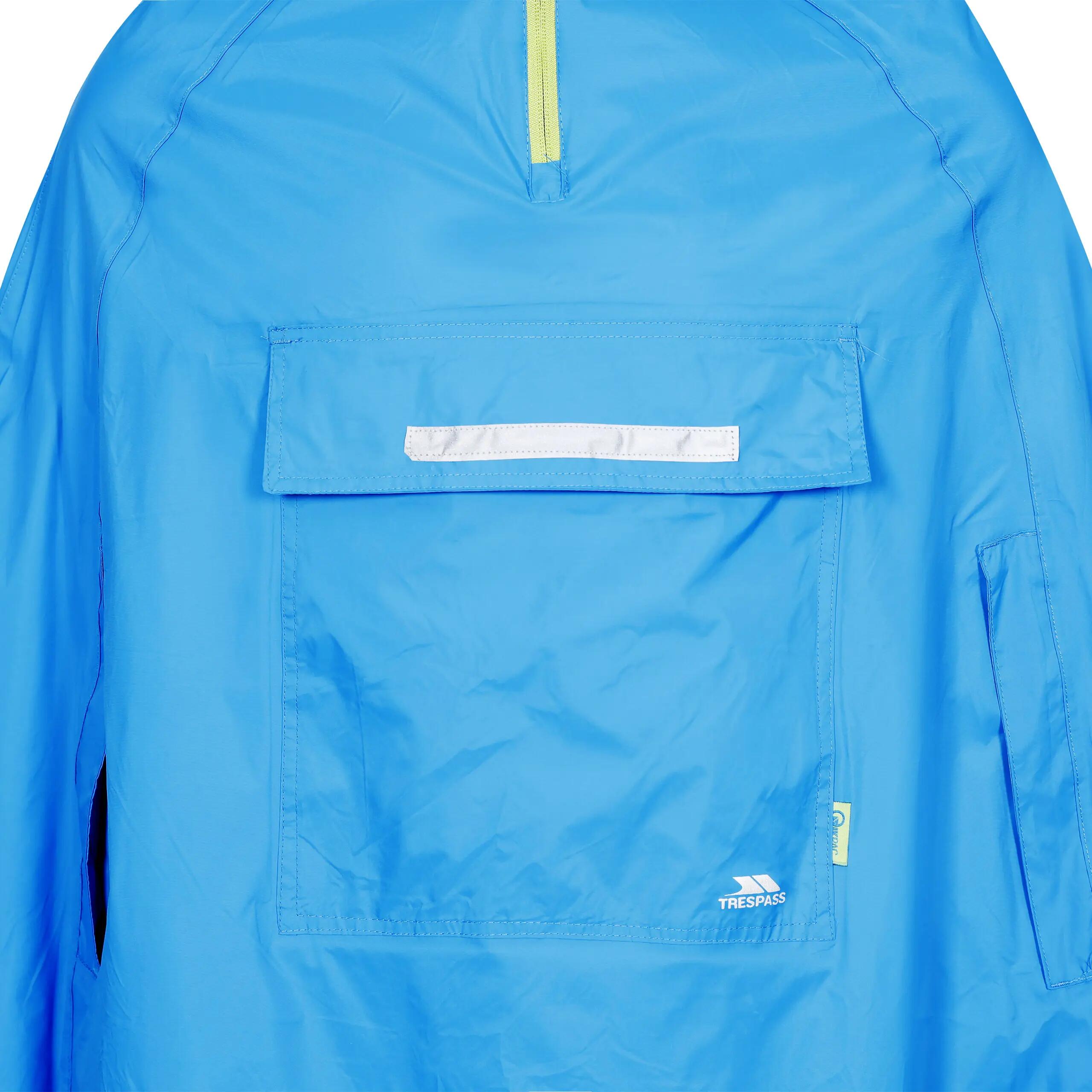 Trespass QIKPAC PONCHO - PONCHO UNISEX RIPIEGABILE 3/5