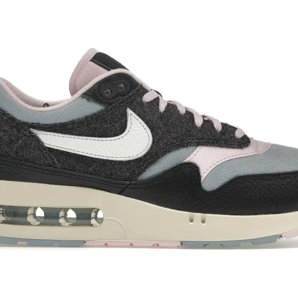 Unisex - Lifestyle - Shoes - Visible Air, Denim - Air Max 1 '86 - Black