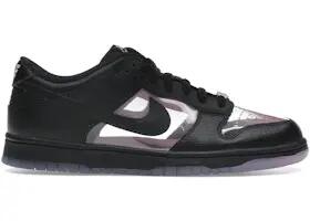 Men - Sport - Shoes - Retro low-top sneaker - Dunk Low Retro - Black/Pink Rise 3/3