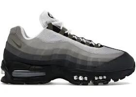 Damen - Walking - Schuhe - Gepolstert - Air Max 95 OG - Schwarz/Oliv 3/7