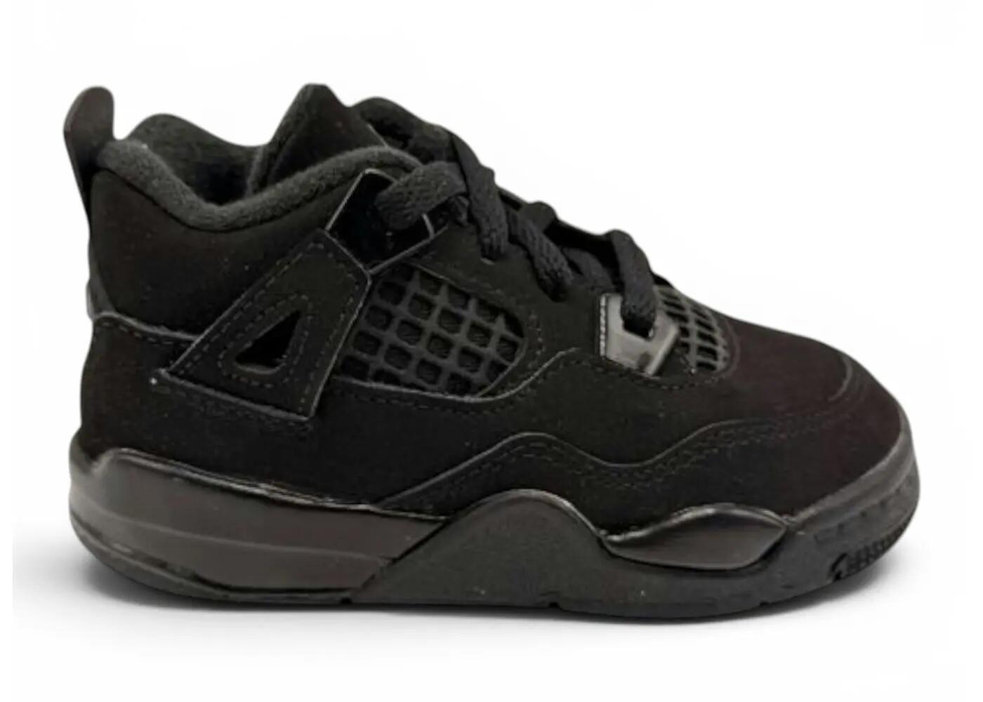 Jordan 4 Retro Black Cat (2025) (TD) 3/4