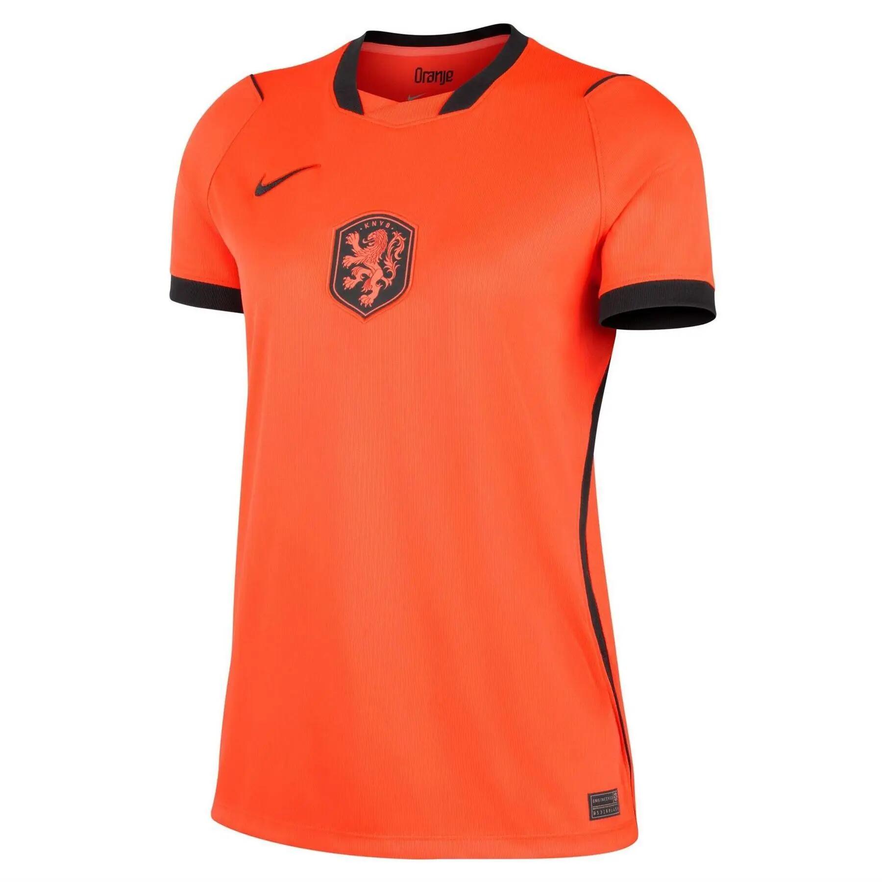Nike Womens/Ladies Netherlands FC Home Shirt