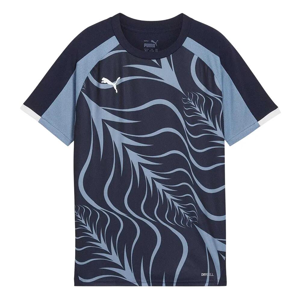 Puma Childrens/Kids Individual Liga Graphic Print T-Shirt