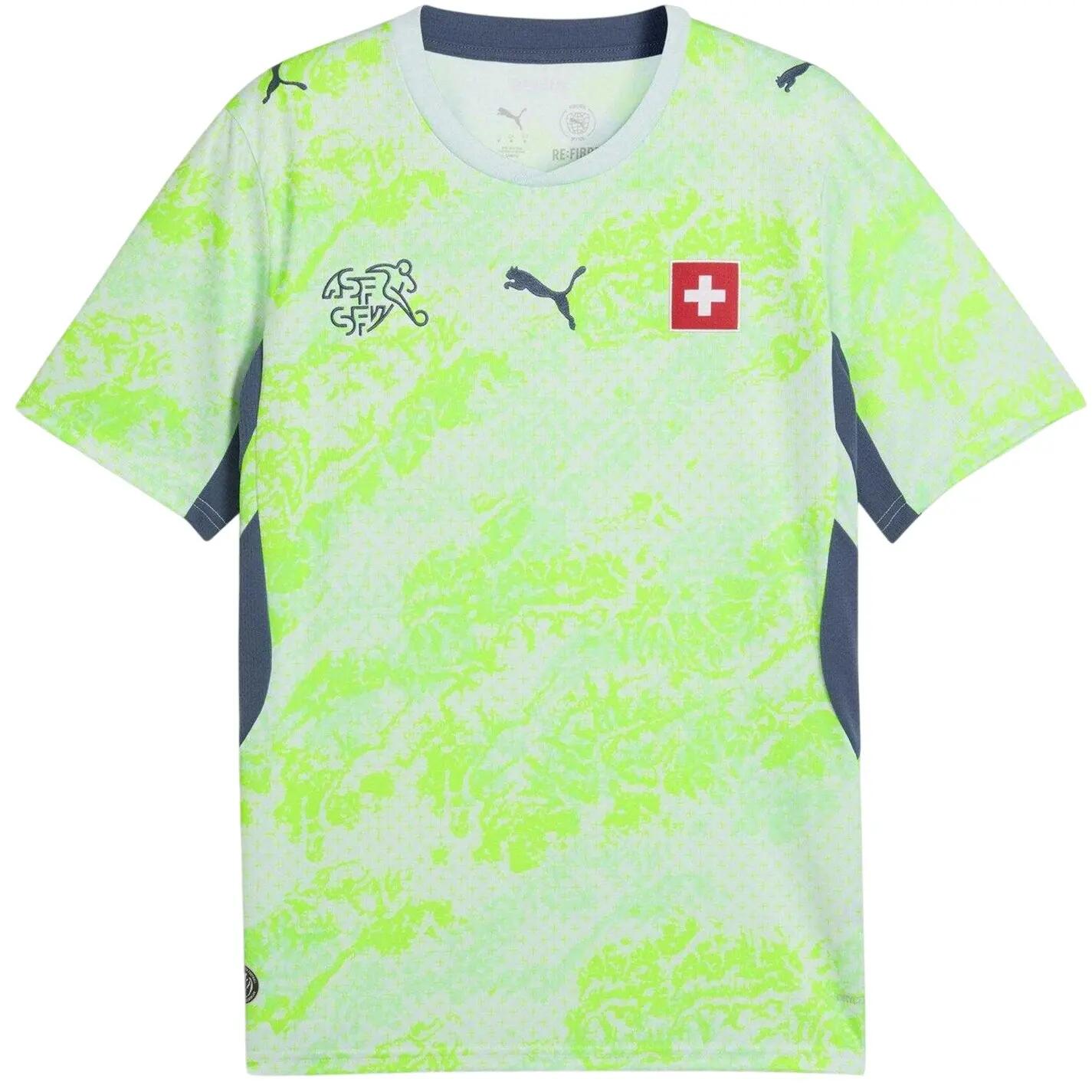 Puma Mens World Cup 2026 Switzerland FC Away Shirt