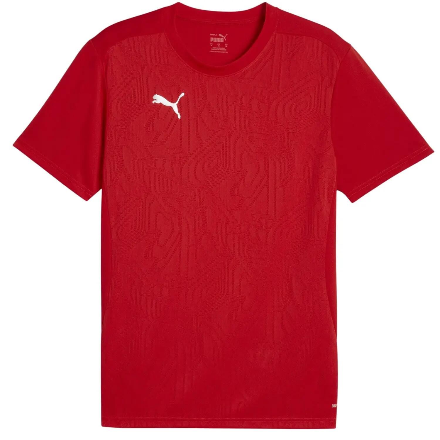Puma Mens TeamFinal Training T-Shirt