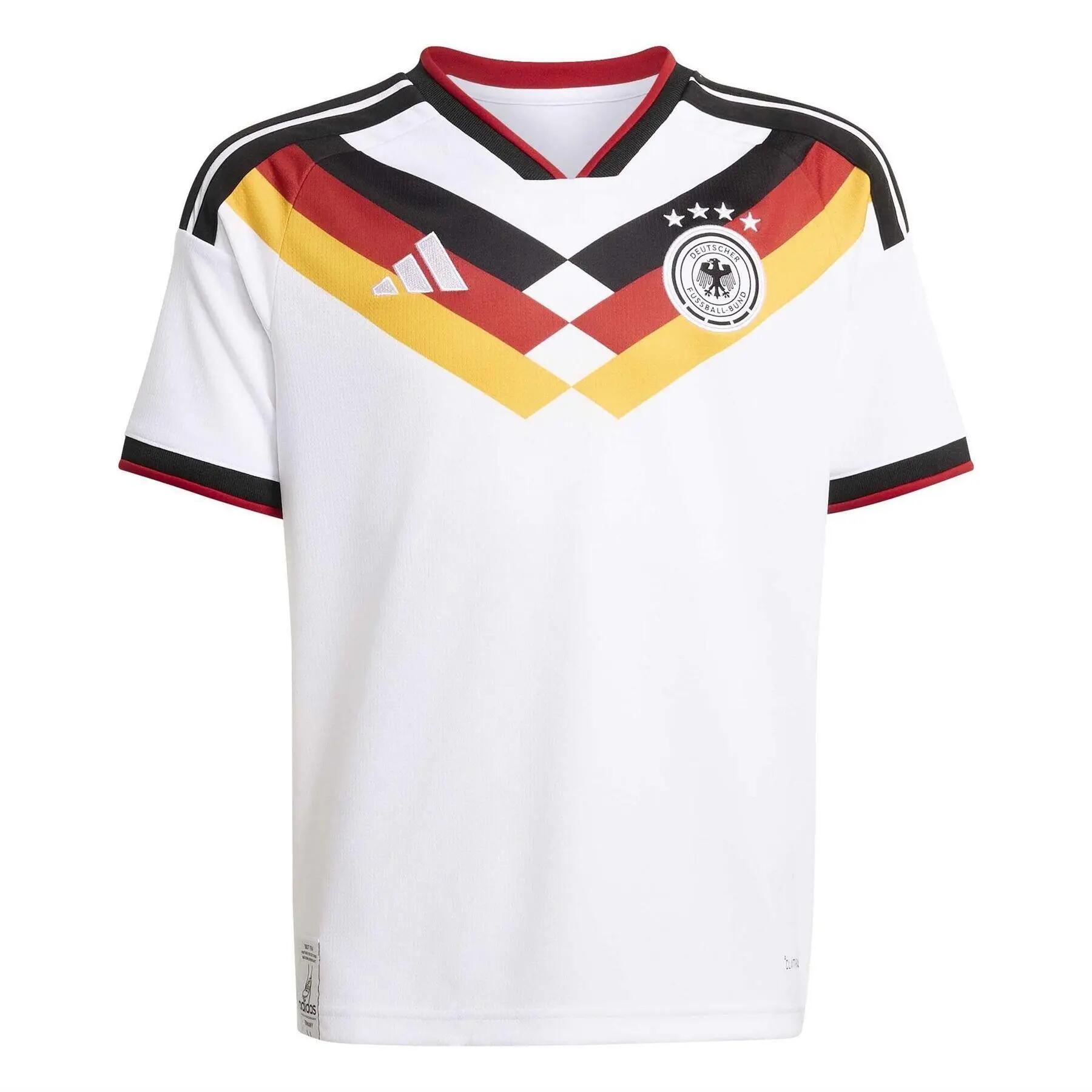 Adidas Childrens/Kids World Cup 2026 Germany DFB Home Shirt