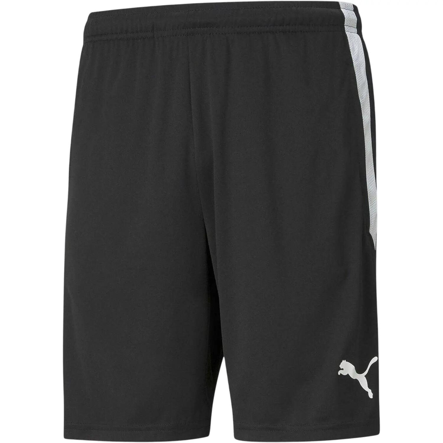 Puma Mens TeamLIGA Logo Training Football Shorts